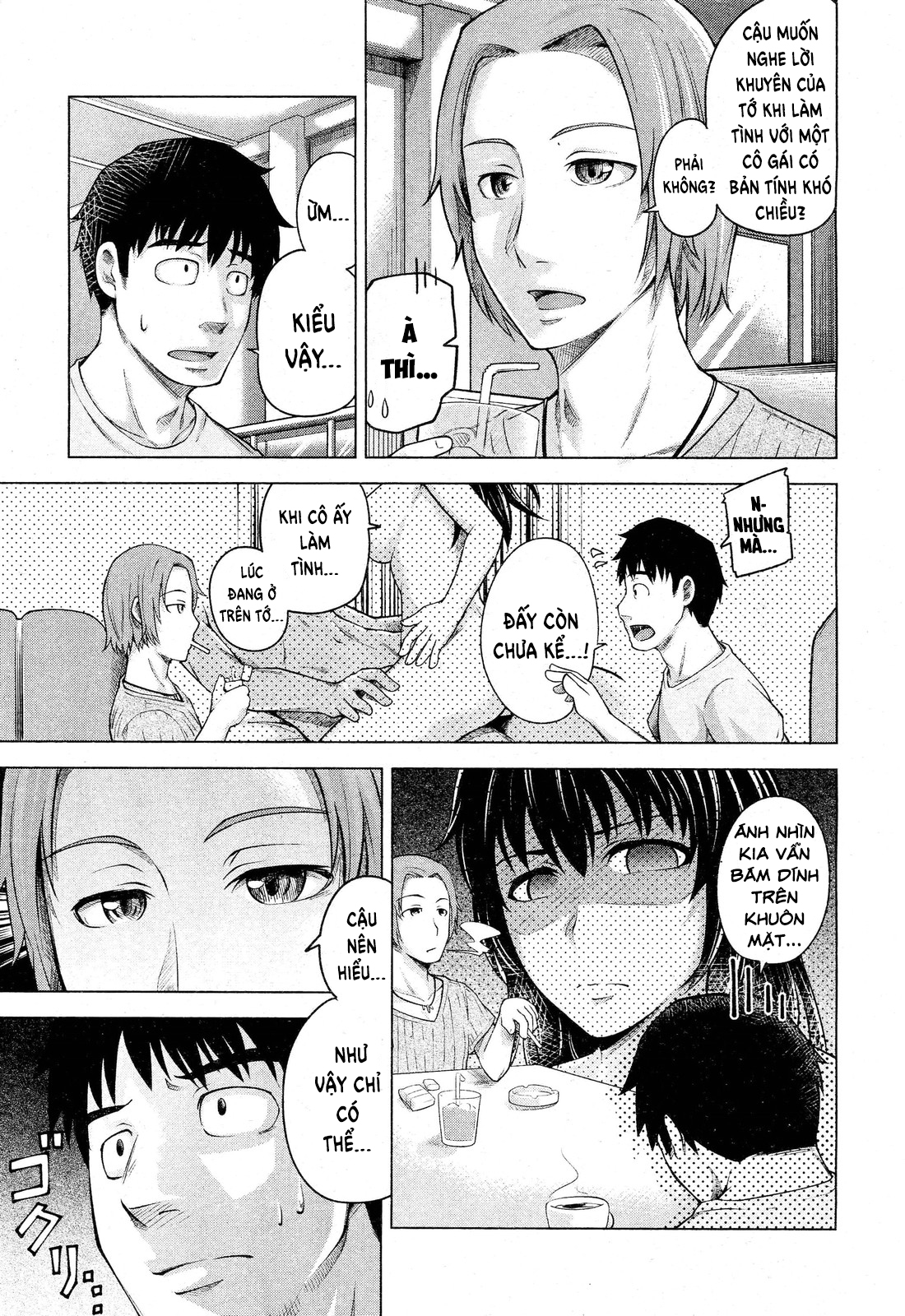 Đọc truyện hentai Bitter face - Oneshot