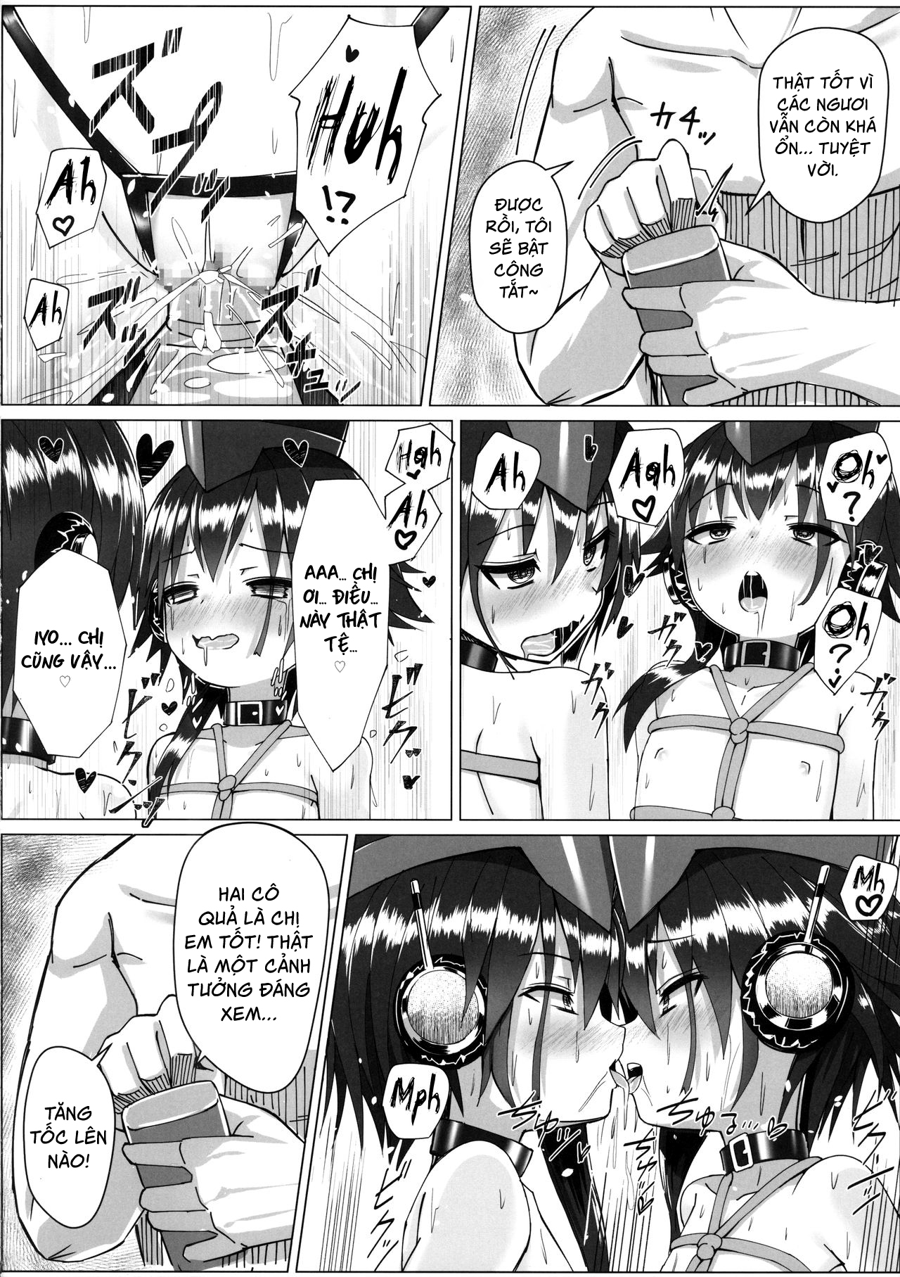 Đọc truyện hentai I-13 14-chan no Jigoujitoku Seikatsu - Oneshot