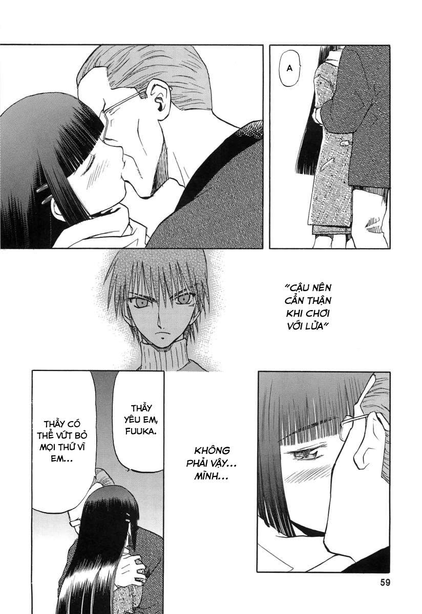 Đọc truyện hentai Tuyết xanh rơi giữa nền trời xanh - Hồi 5 - Shinonome