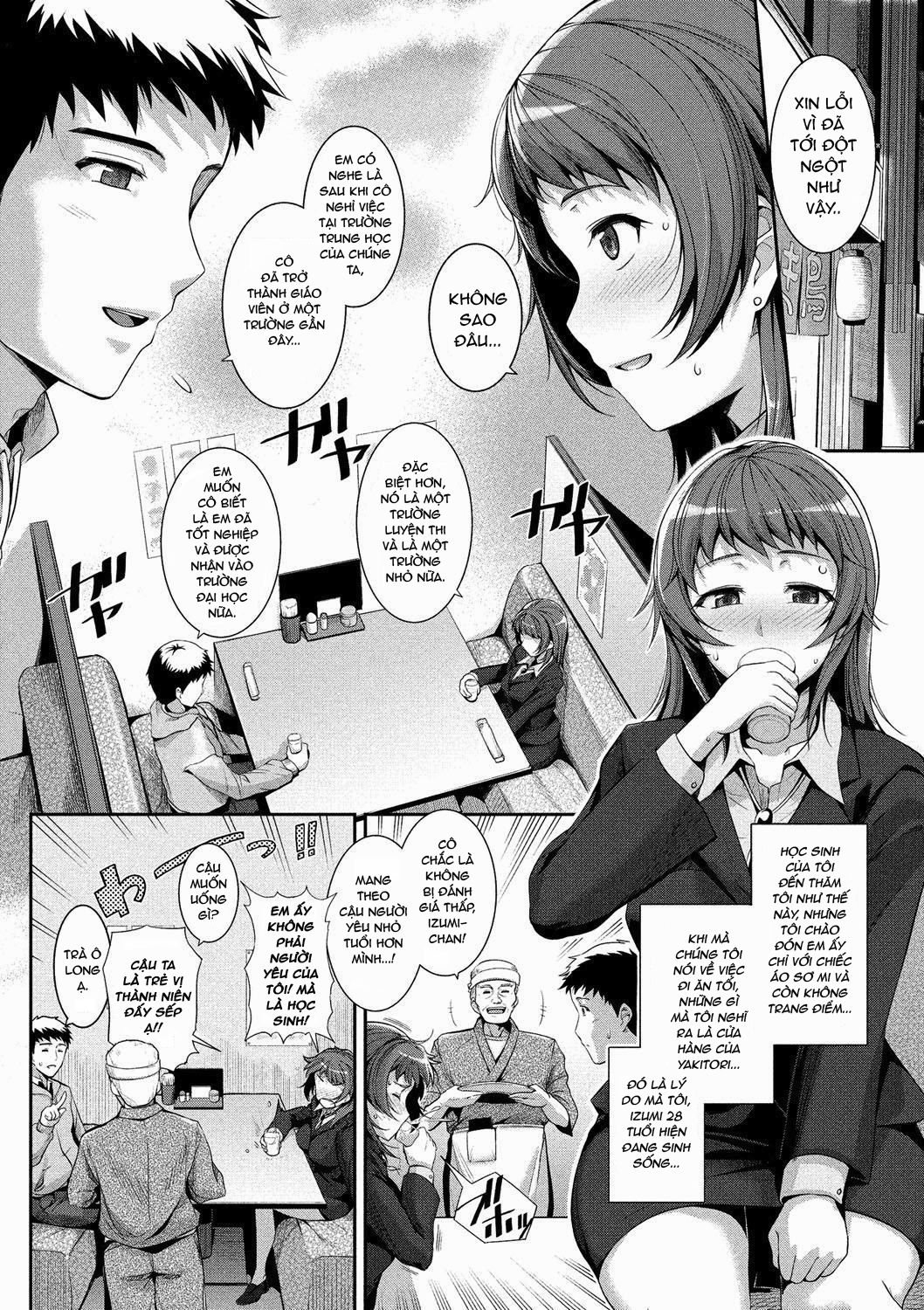 Đọc truyện hentai Khoảng cách giữa chúng ta - Oneshot