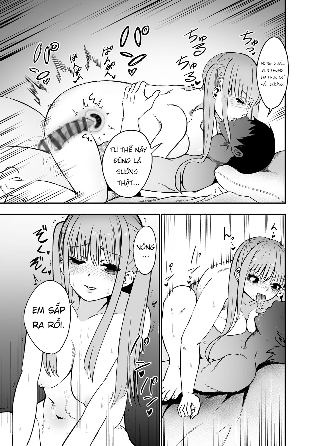Đọc truyện hentai Cậu chuyện về hai anh em - Oneshot