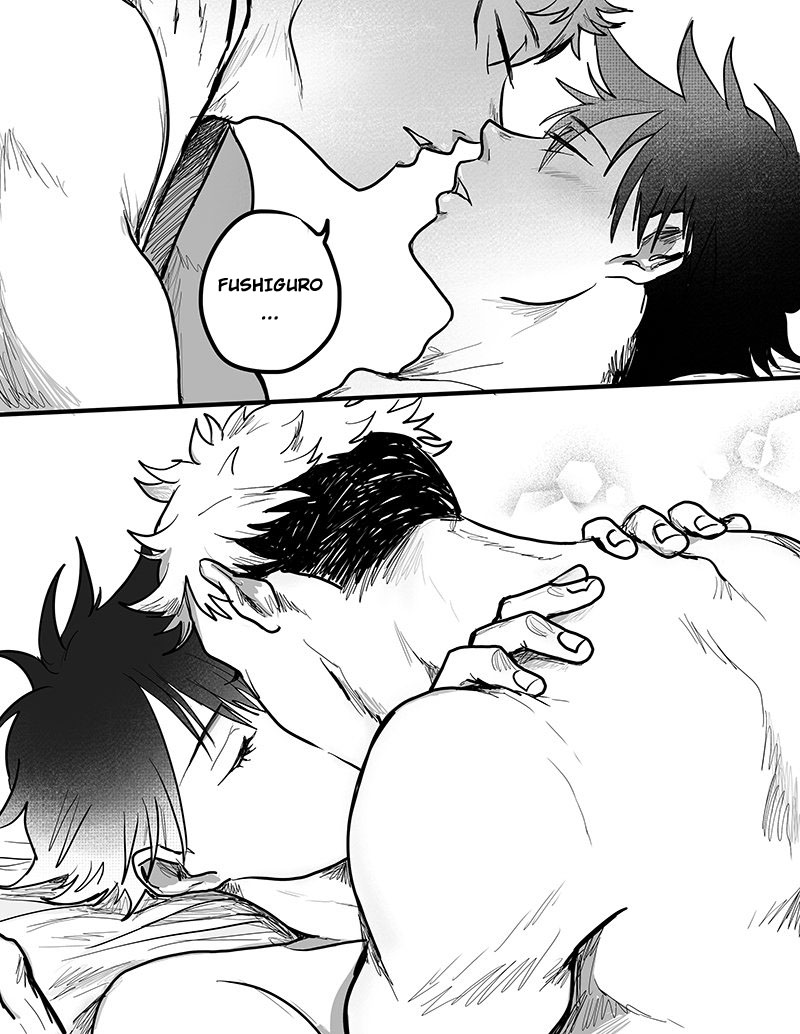 Đọc truyện hentai Inocuo – Jujutsu Kaisen dj Oneshot (2)