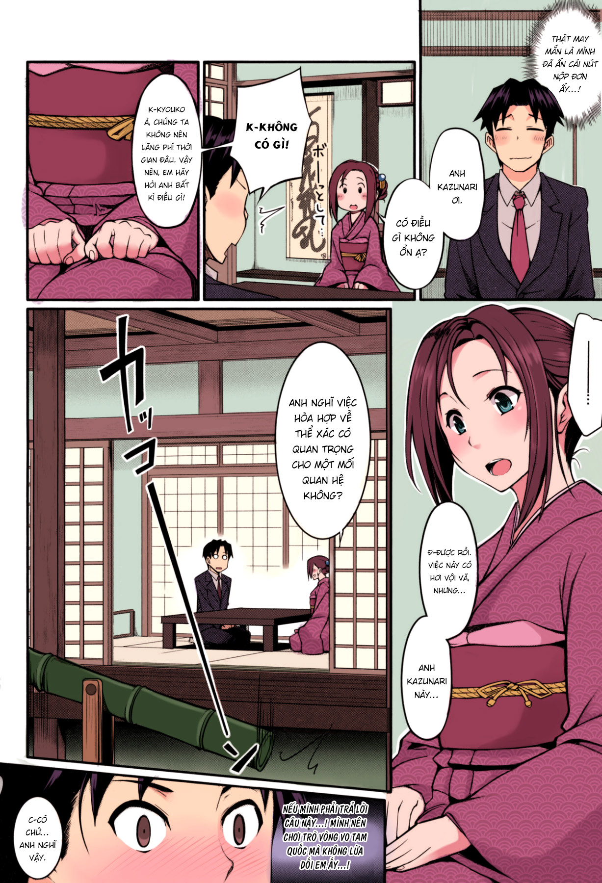 Đọc truyện hentai Fated Circle - Oneshot