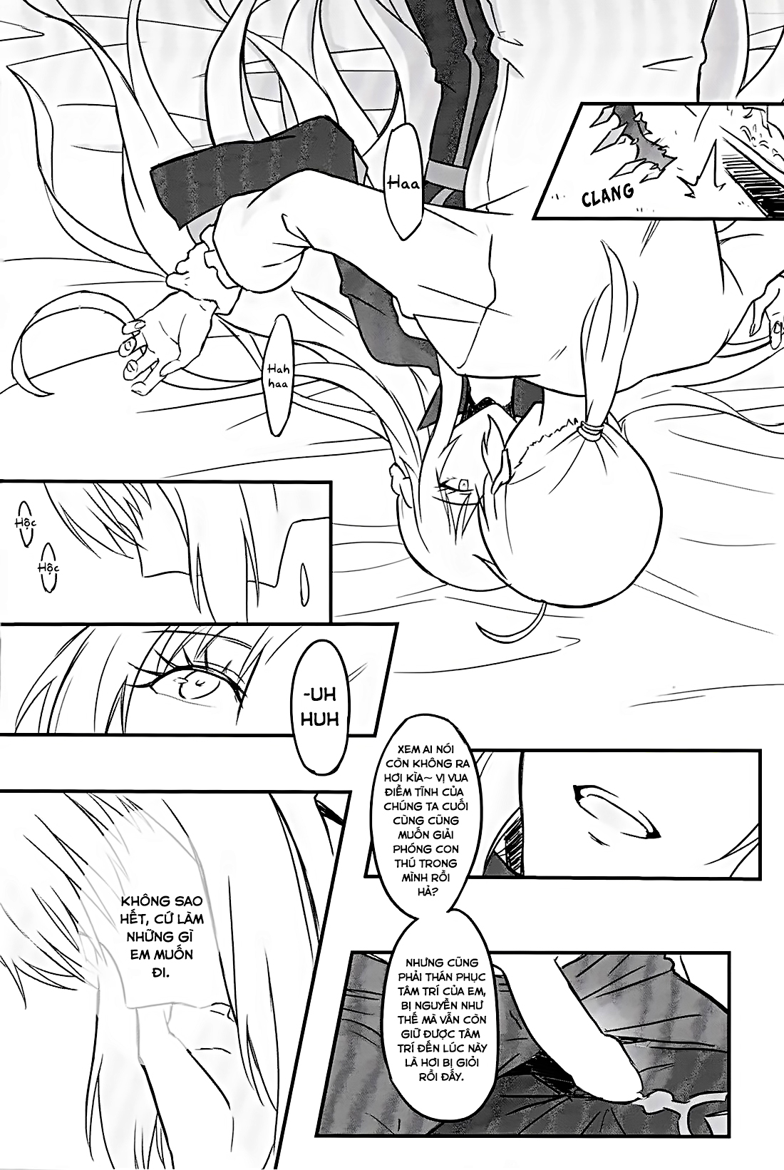 Đọc truyện hentai Fate Fanbook - Oneshot