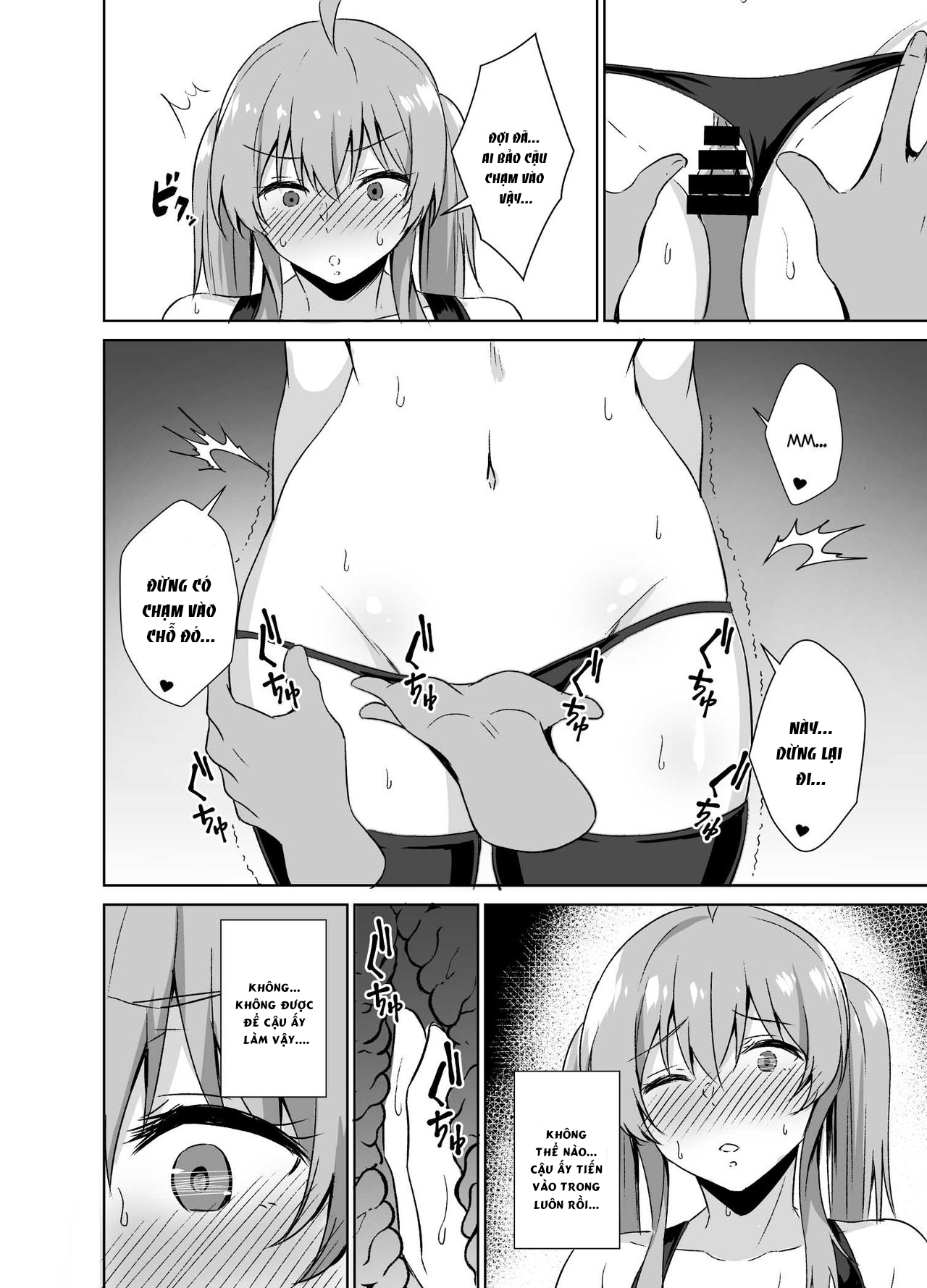 Đọc truyện hentai Nắc em chuẩn bát ngu lồn cực gắt - Oneshot