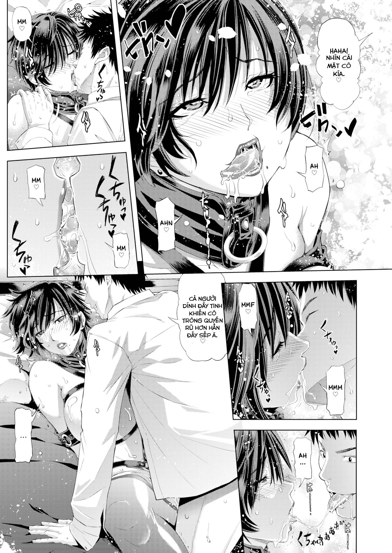 Đọc truyện hentai Daytime face, nighttime face - Oneshot