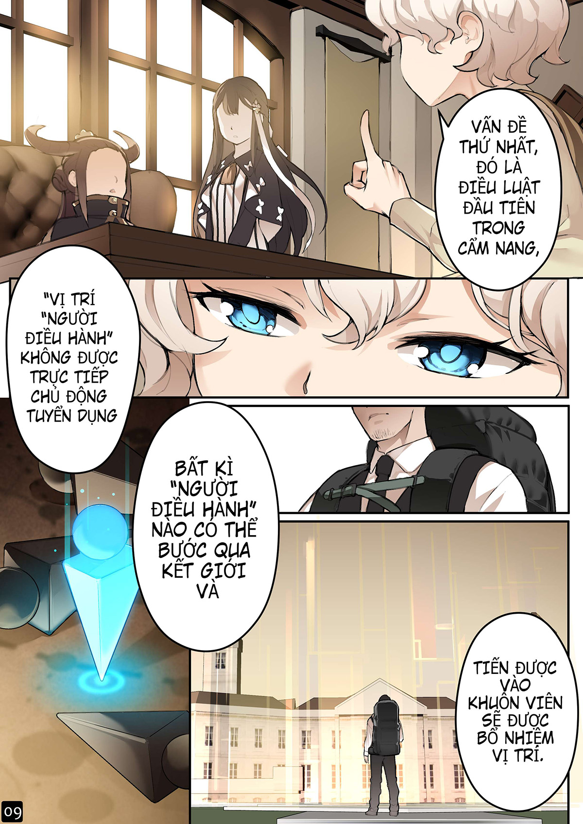 Đọc truyện hentai Điểm kỳ dị của thiếu nữ - Chap 4: Giải pháp