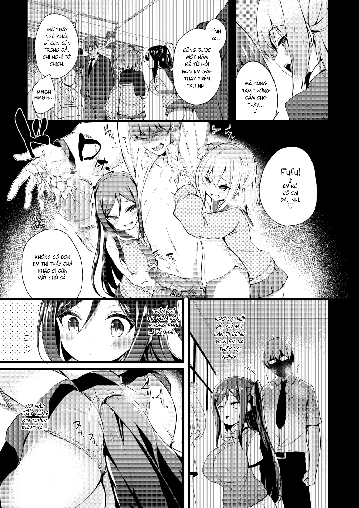 Đọc truyện hentai Đám Học Trò Ngỗ Ngược - Chap 3