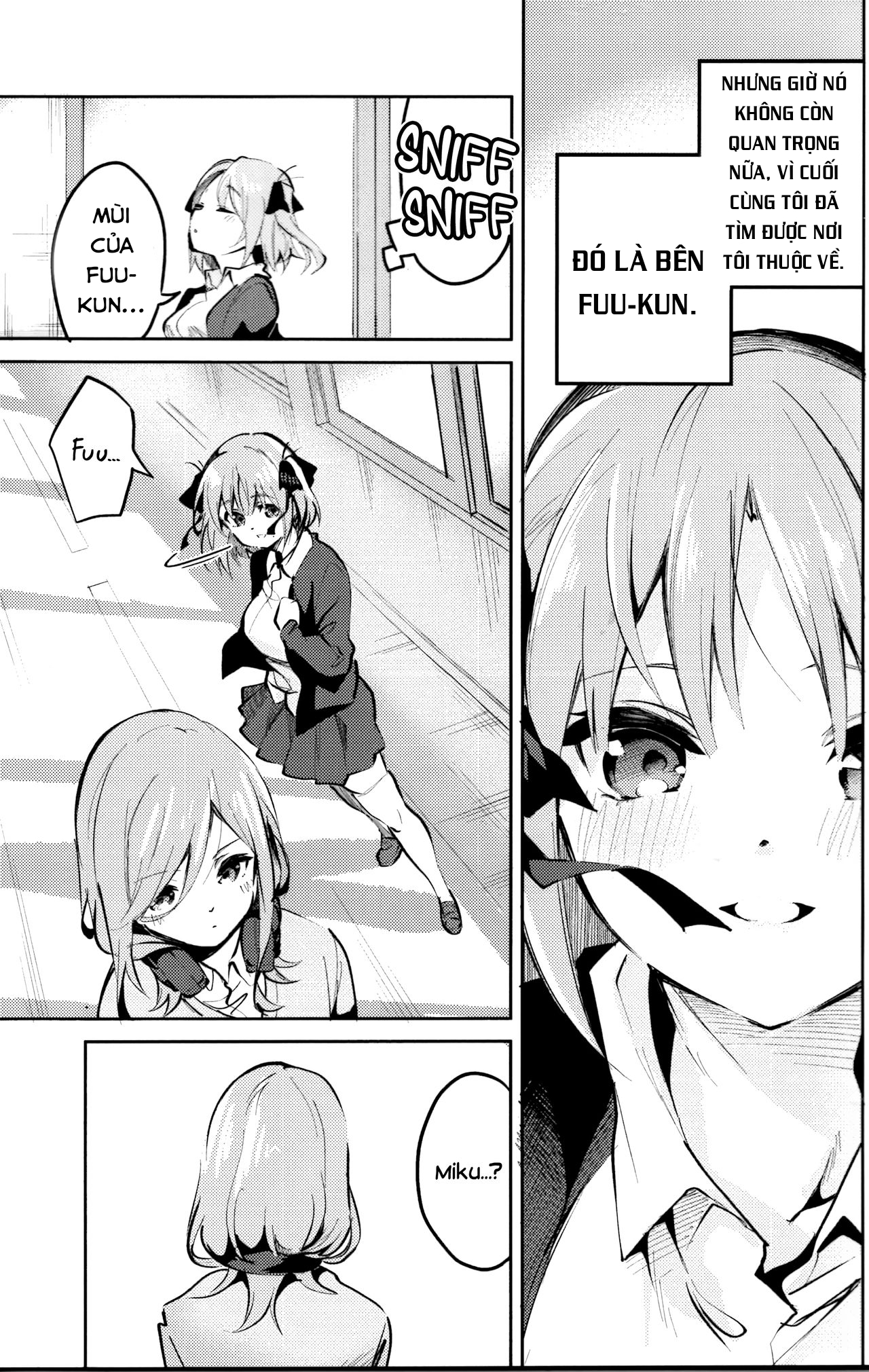 Đọc truyện hentai Nino no Baai (Gotoubun no Hanayome) - Oneshot