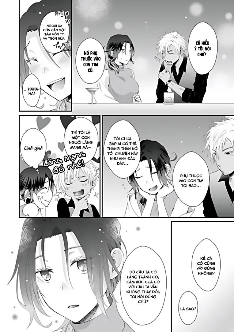Đọc truyện hentai Rắc rối ngọt ngào với khả năng chuyển giới - Và cách để - Chap 6