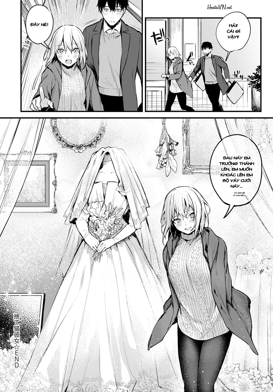 Đọc truyện hentai Suteneko Kanojo - Oneshot