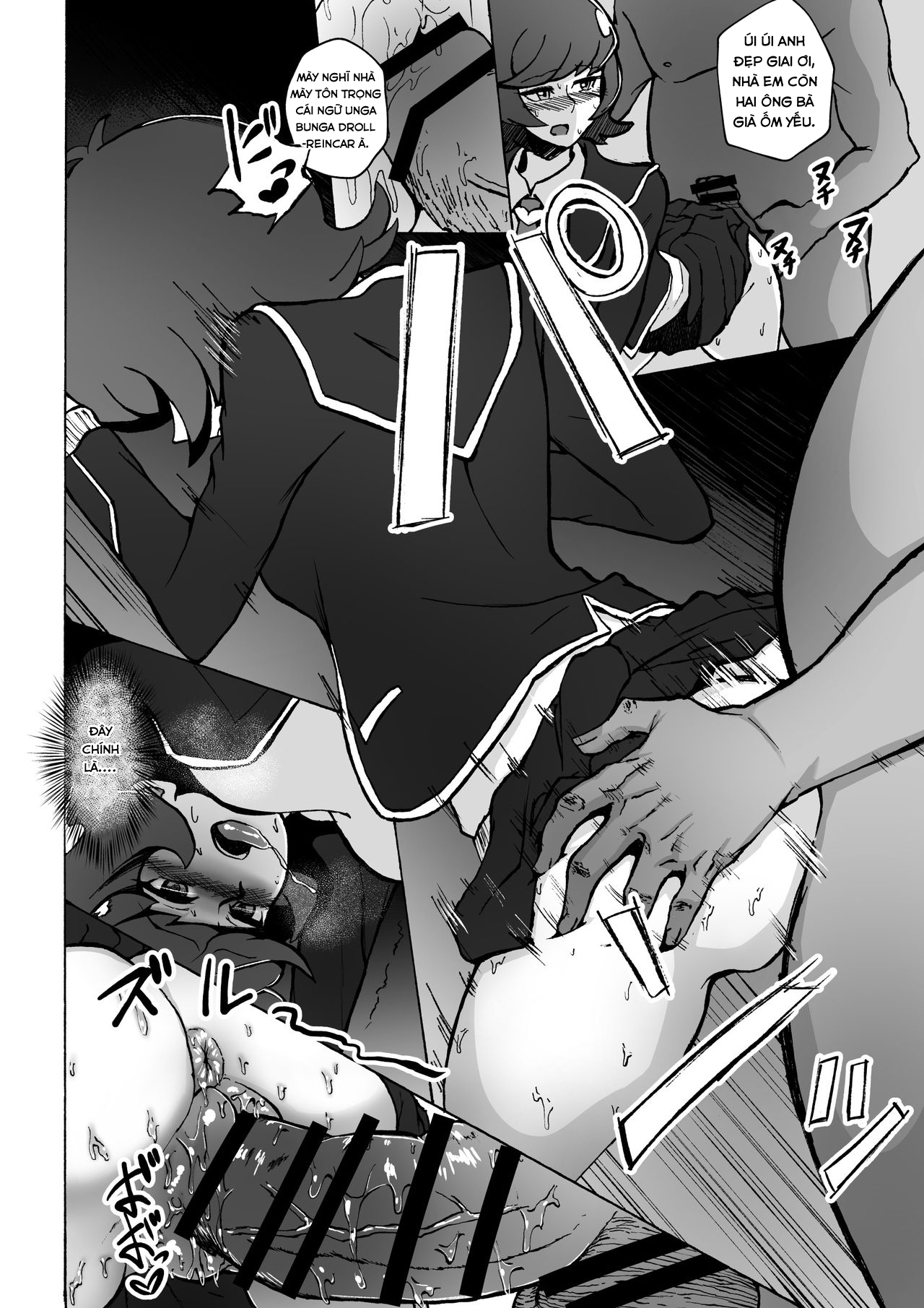 Đọc truyện hentai Compensated Dating JK and Impregnator Oji-san - Oneshot