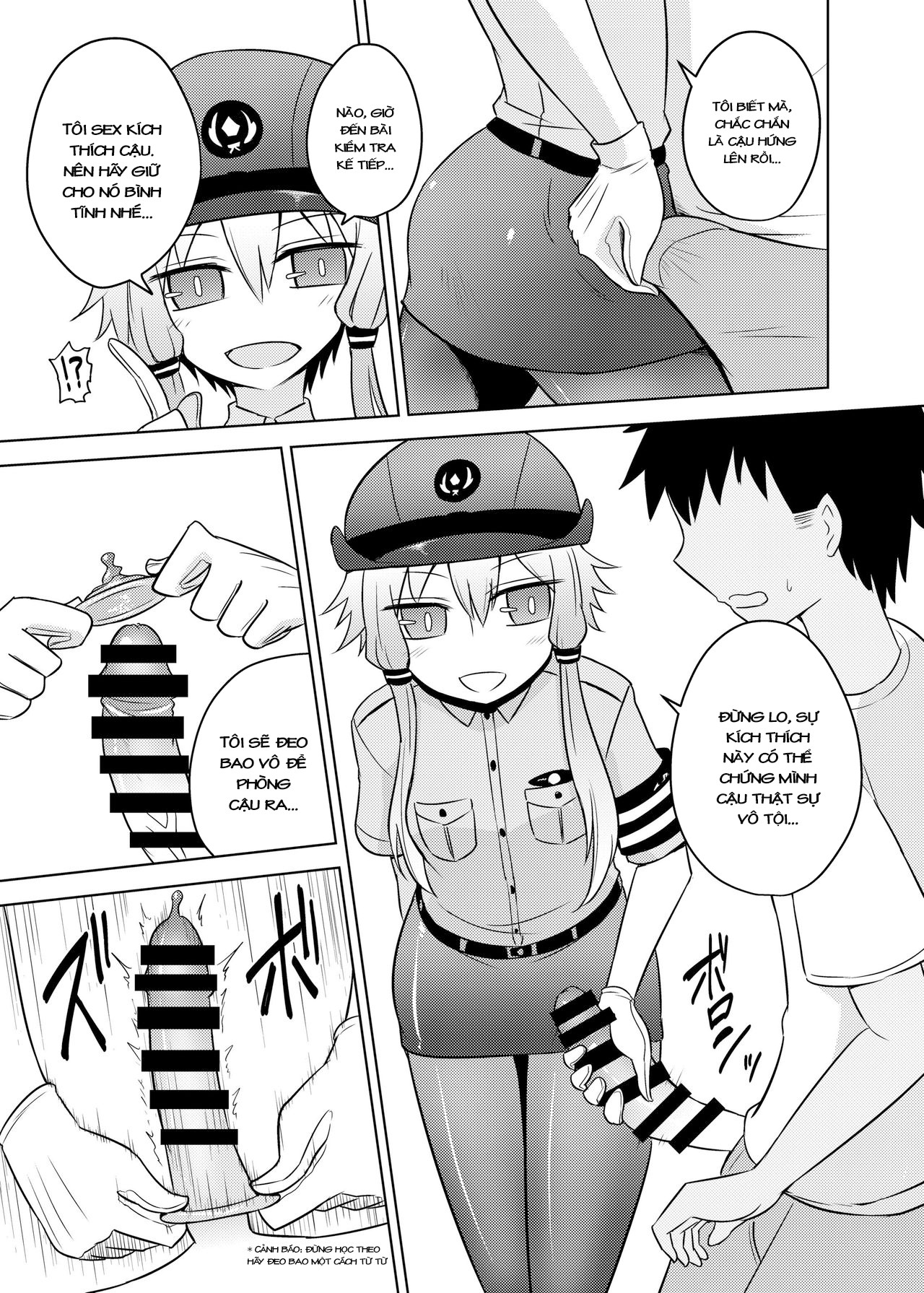 Đọc truyện hentai Fukei Yukari-san ni Saretai - Oneshot