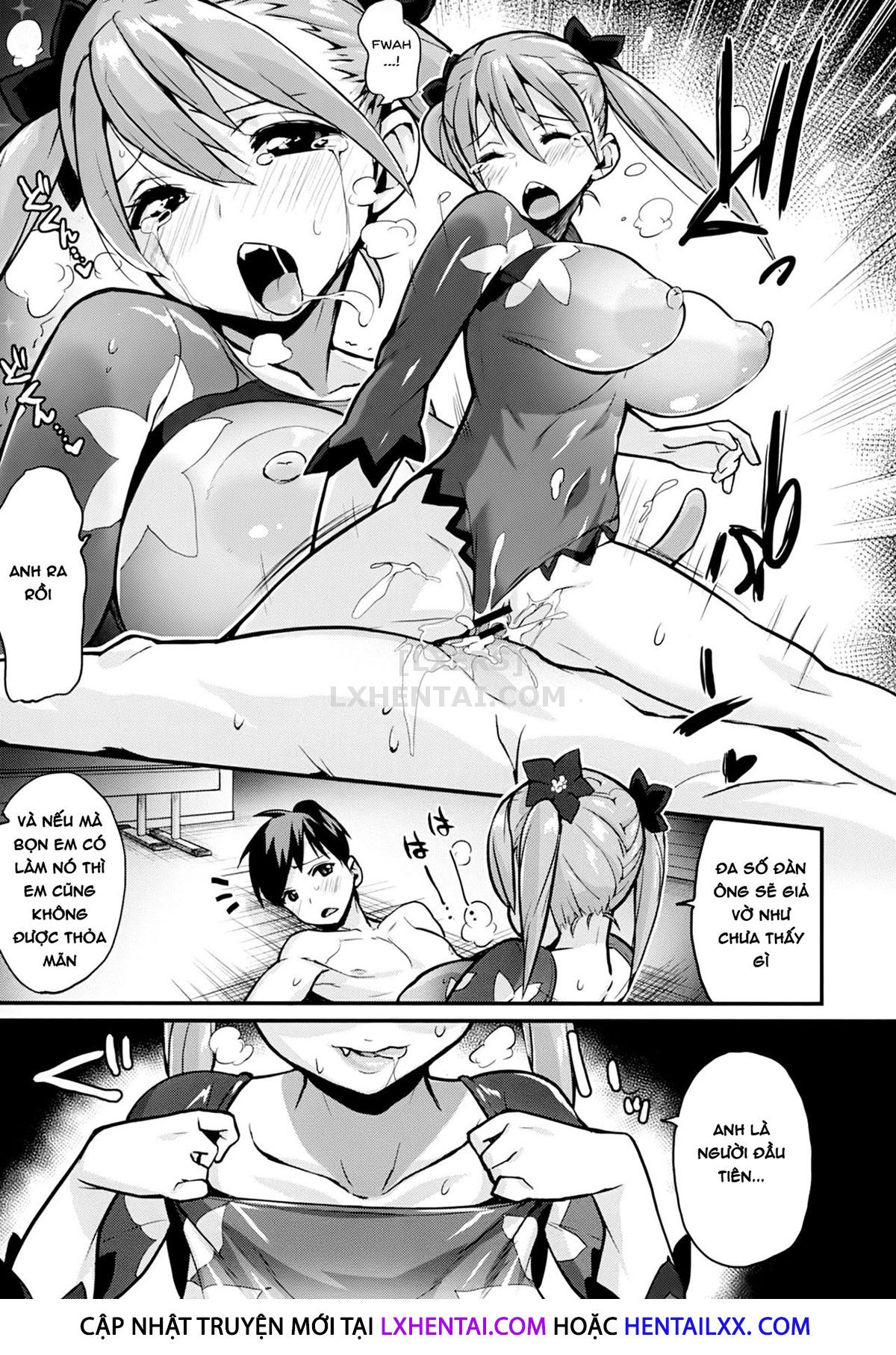 Đọc truyện hentai HA SA N DE A GE RU - Chap 7