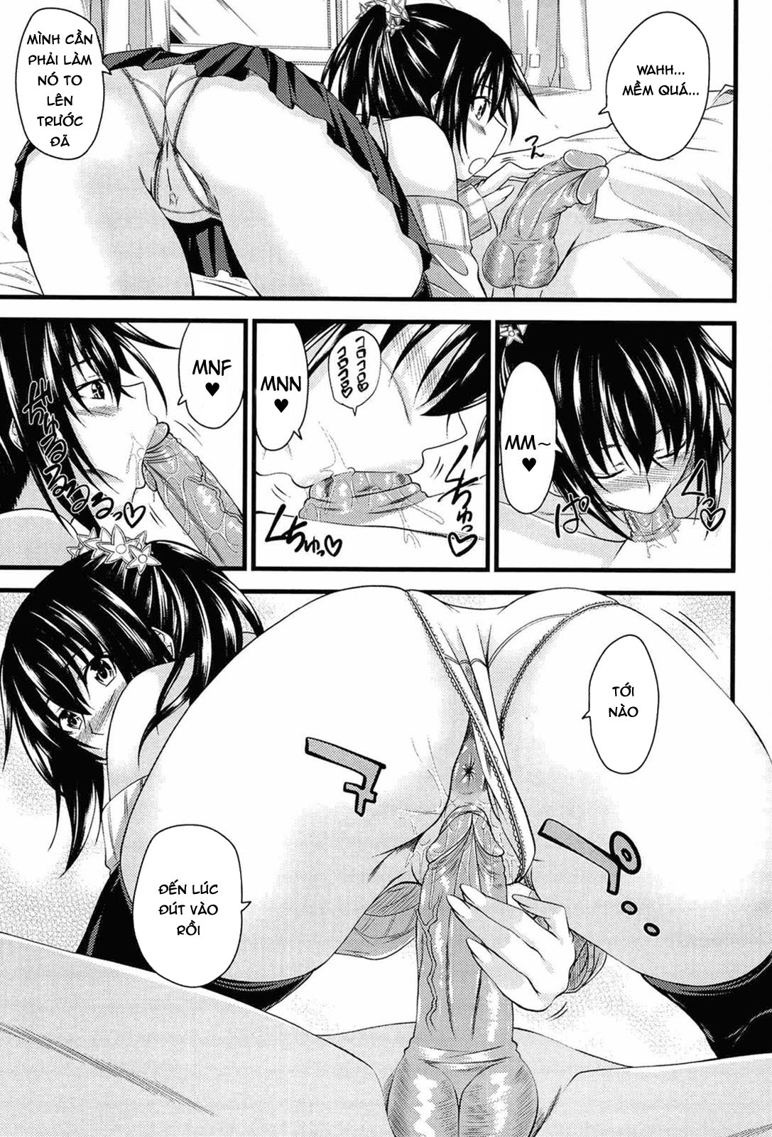 Đọc truyện hentai I, My, Me, Mine - Chap 8