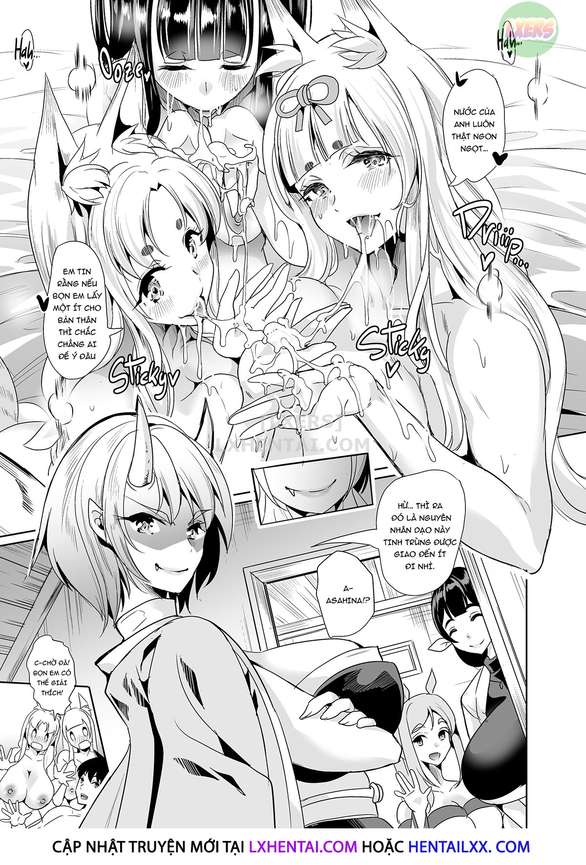 Đọc truyện hentai My Harem in Another World Collection - Chap 10 - Side Story