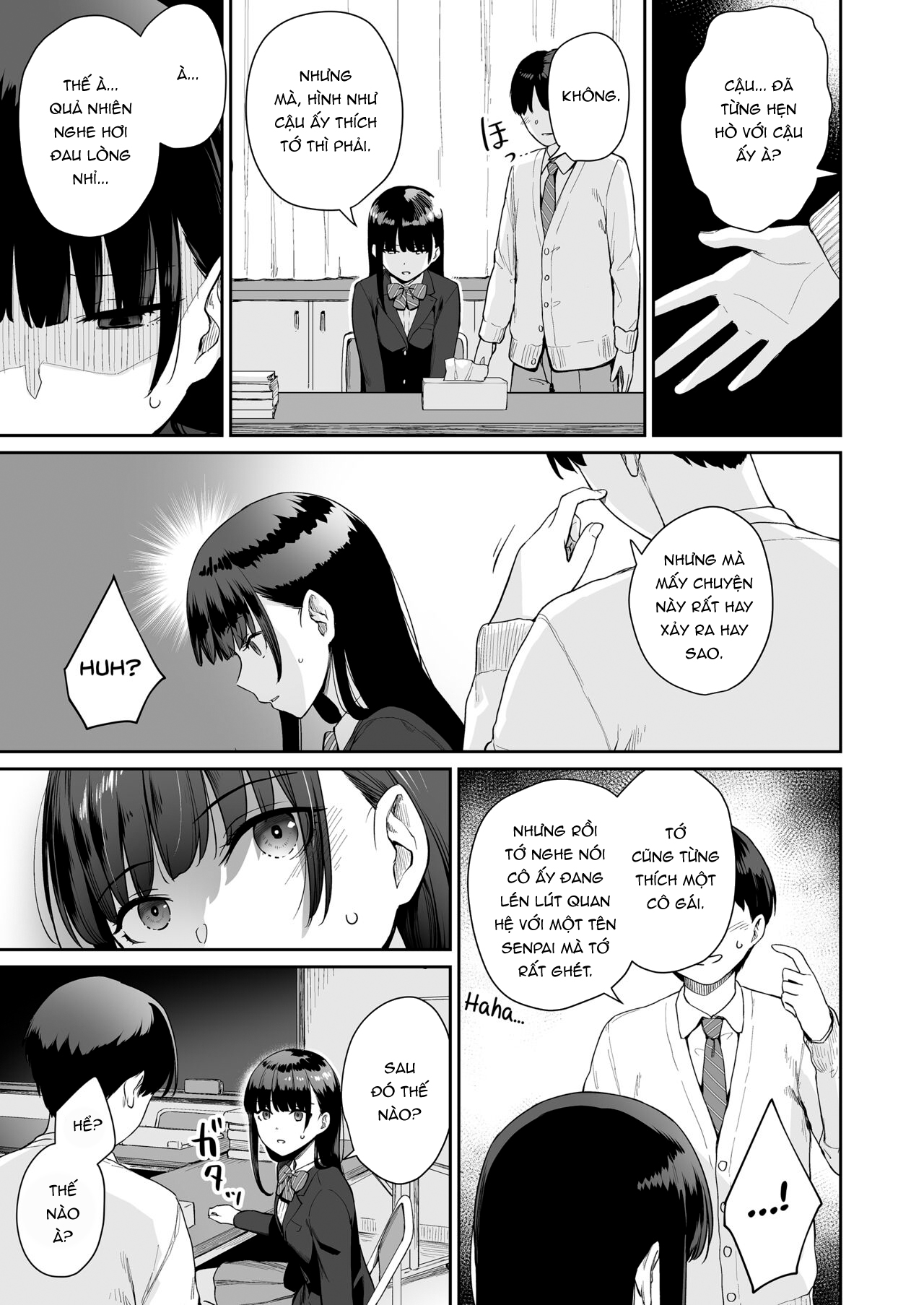 Đọc truyện hentai Tôi là đứa duy nhất không được chịch trong nhà - Ngoại truyện - P3-Chap 2: Asahi của sau này.