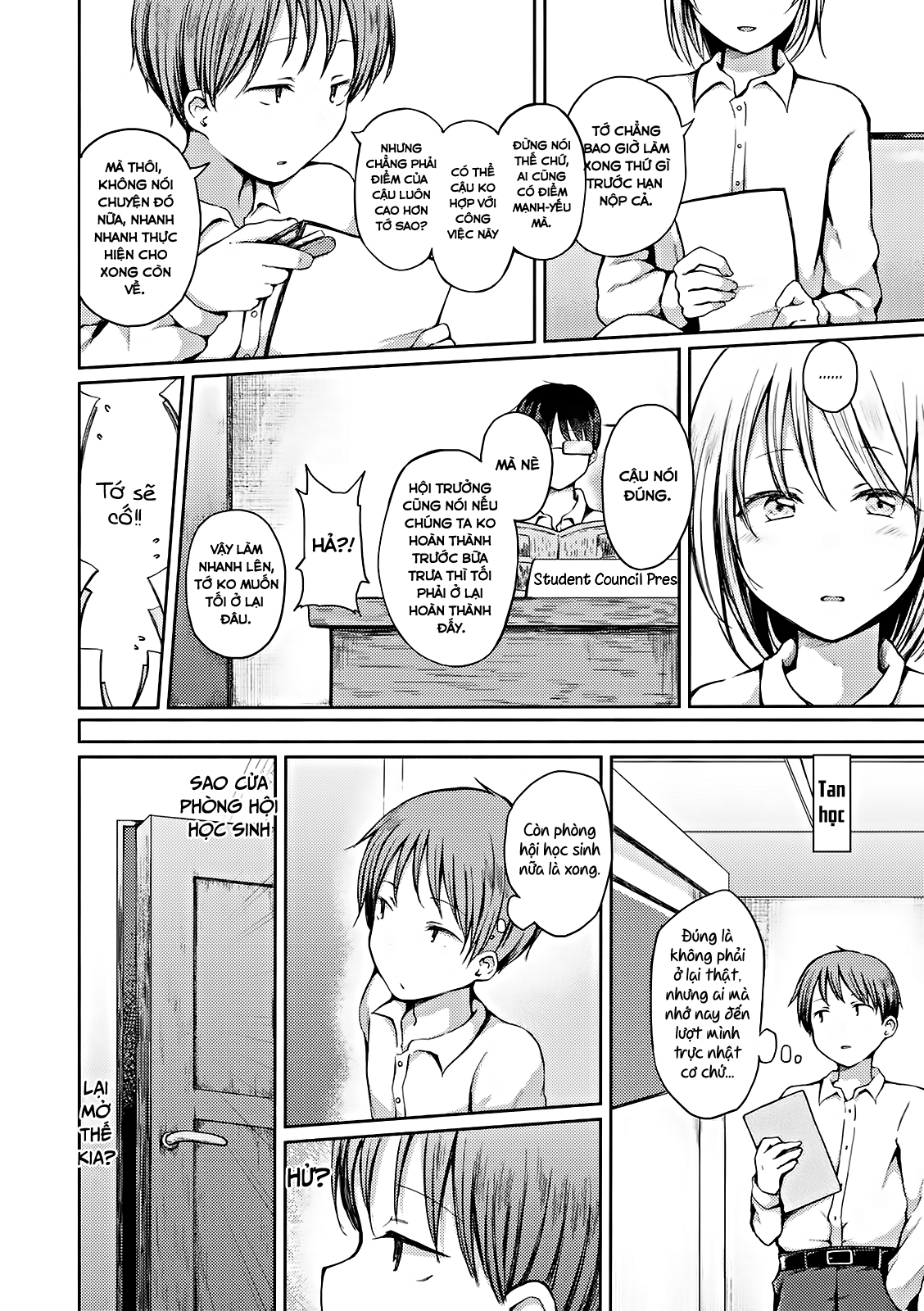 Đọc truyện hentai Kakubetsu na Majiwari - Oneshot
