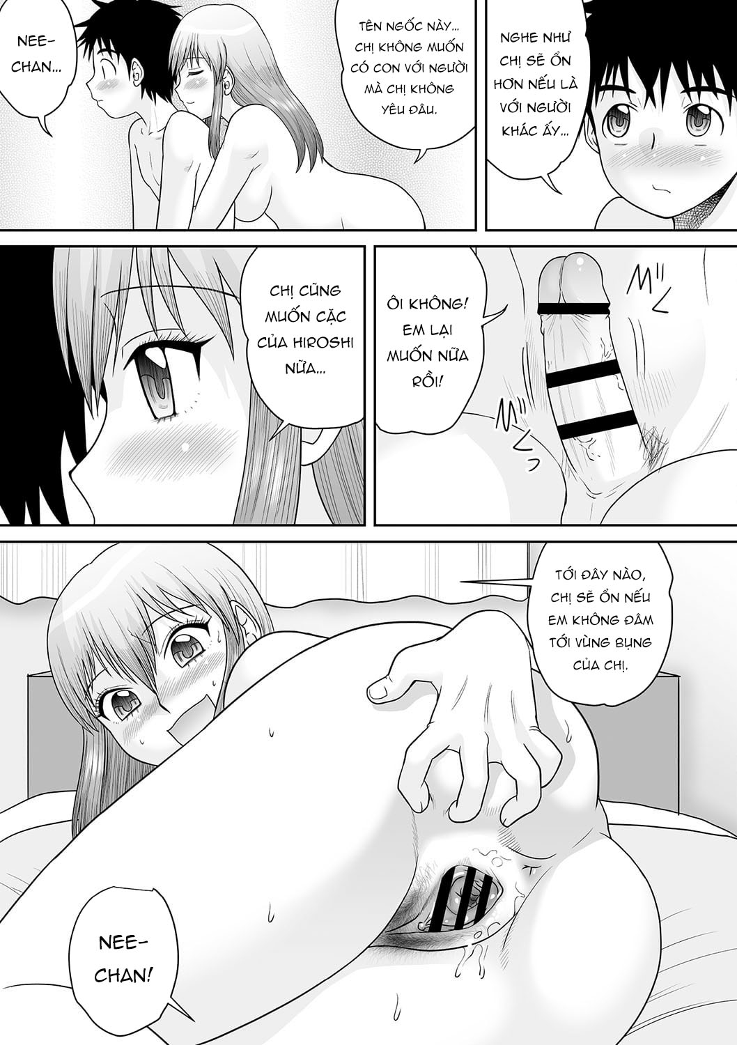 Đọc truyện hentai Kinshin Ninshin - Oneshot