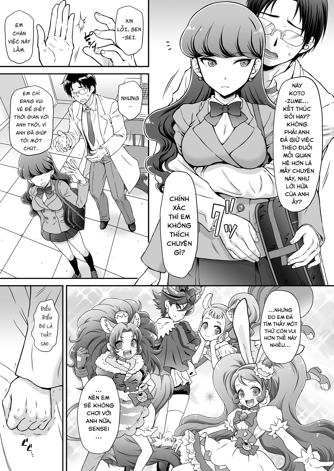 Đọc truyện hentai Hatsujou Neko no Shitsukekata - Oneshot căng cực