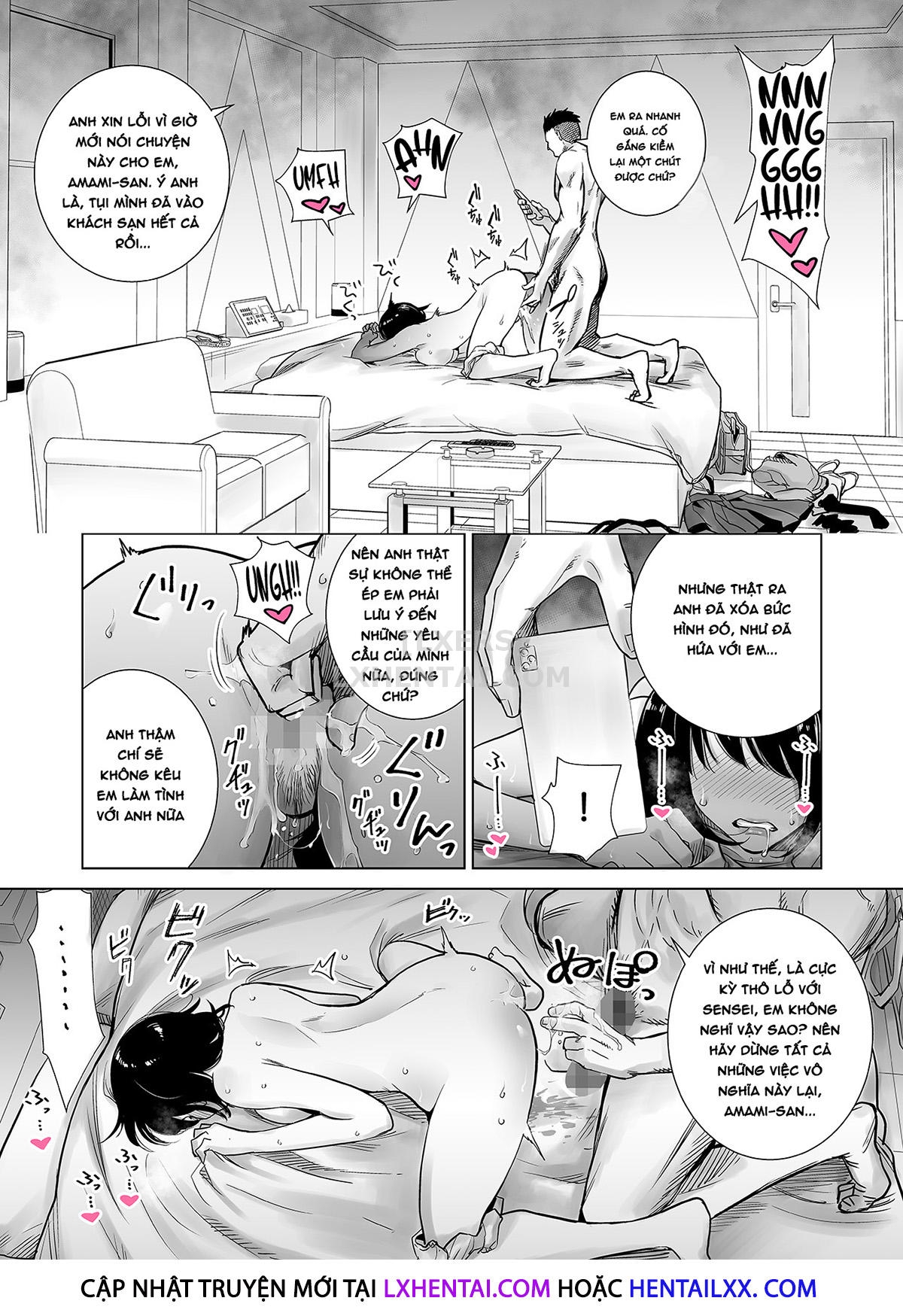 Đọc truyện hentai Fuyu no Kedamono - Chap 2 - [END]
