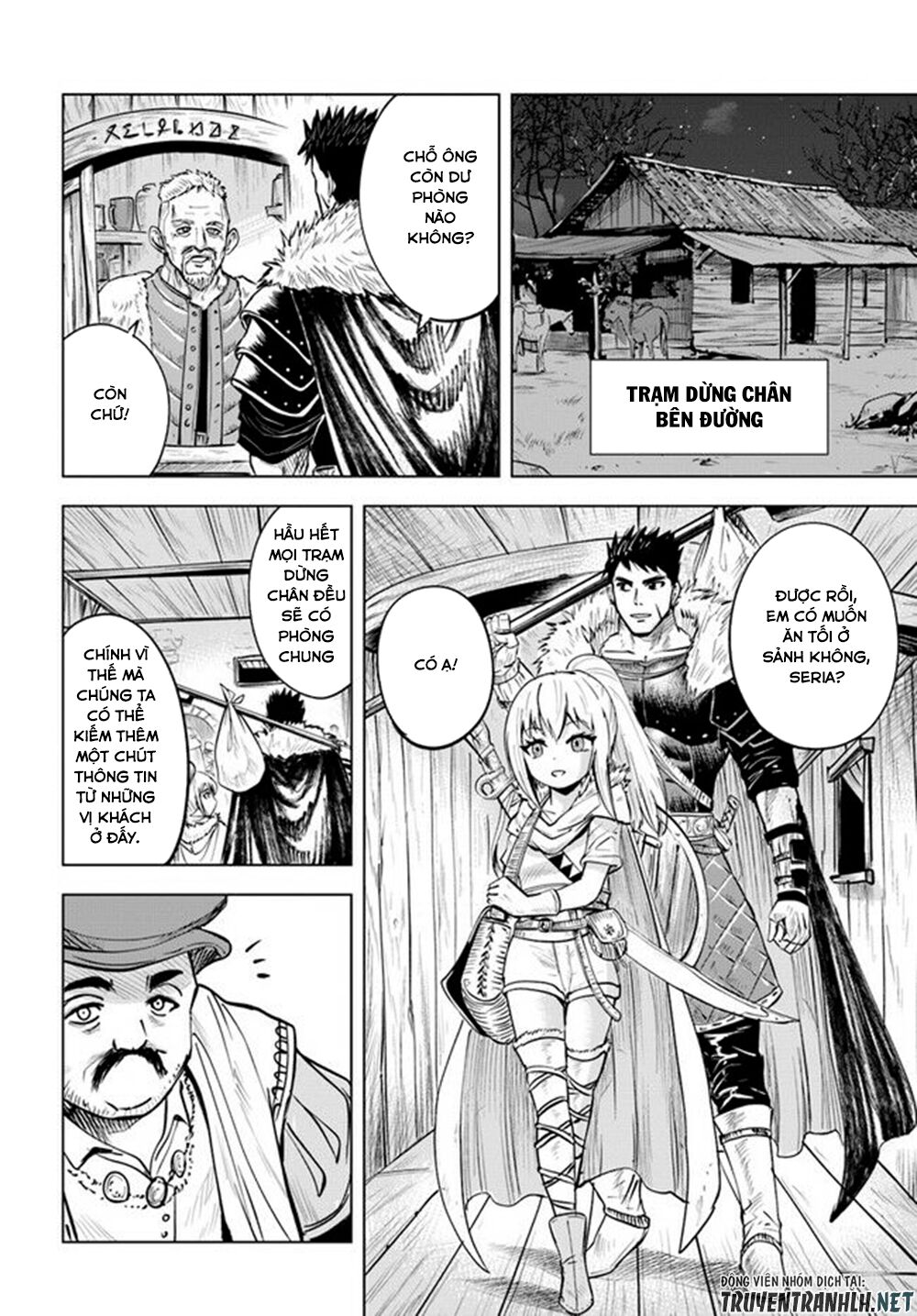 Đọc truyện hentai Hành trình chịch dạo của của máy dập cổ đại - Chap 14