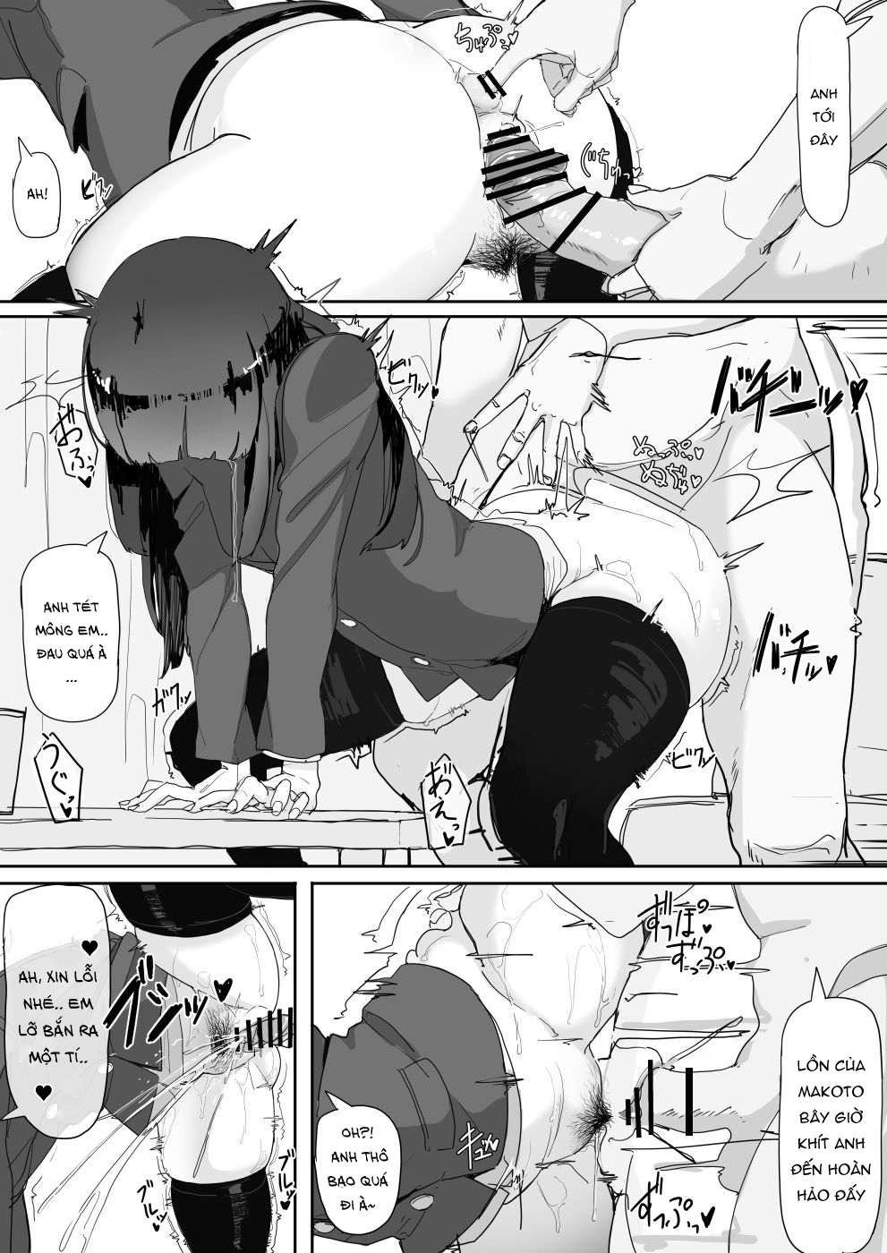 Đọc truyện hentai Bùa Yêu - Chap 2.1 - Tỉnh giấc