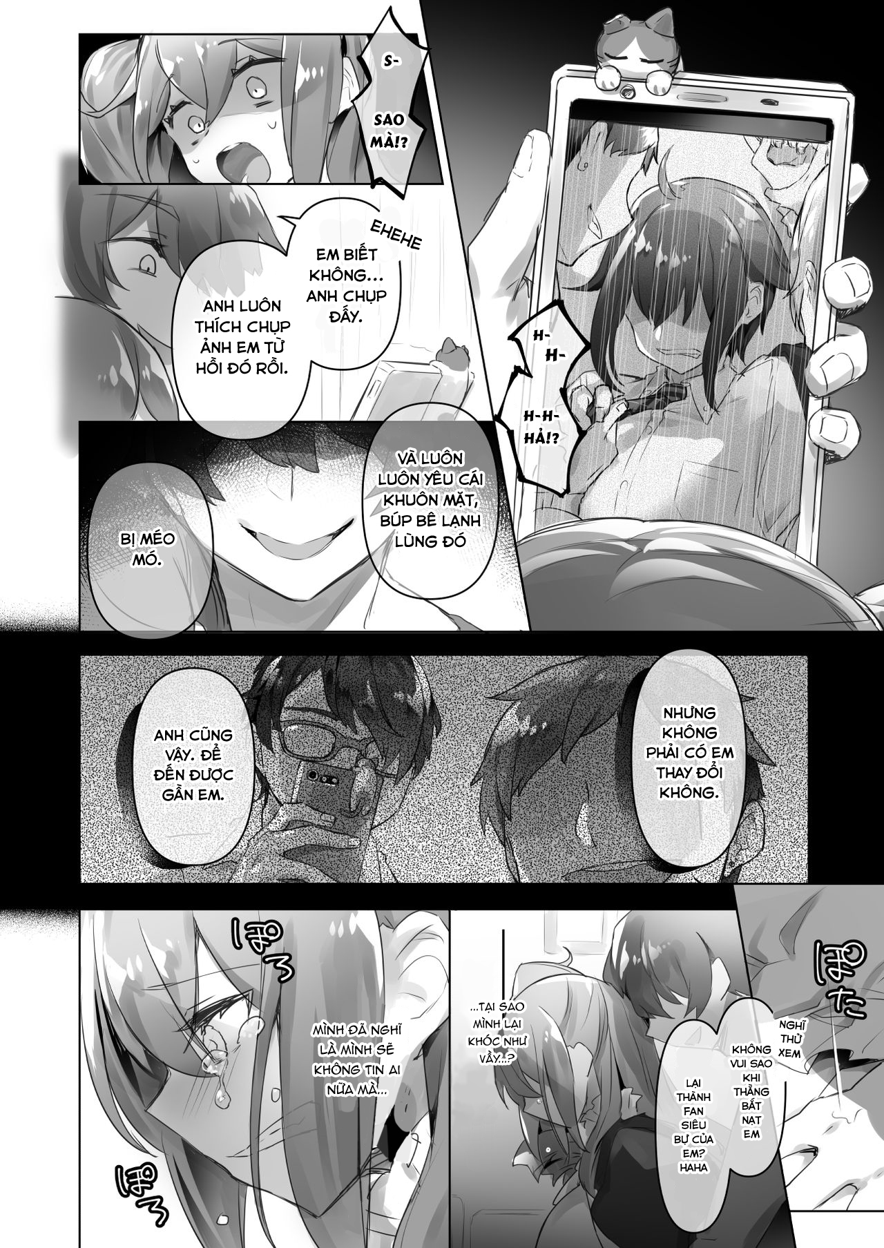 Đọc truyện hentai Streamer Giả Gái Muốn Được Làm Onee-chan - OneShot