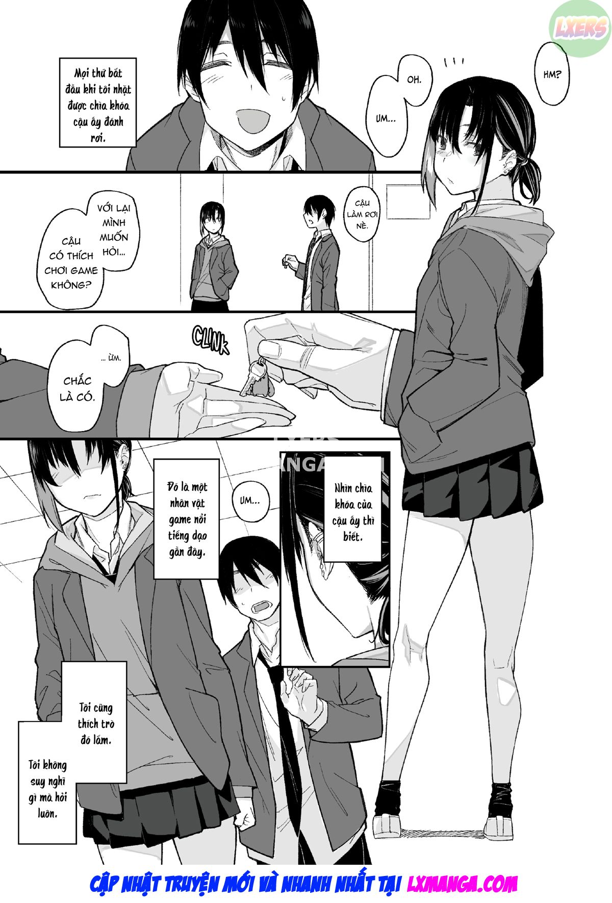Đọc truyện hentai Boku no Ie ga Class no Furyou Musume ni Iribitararete iru Ken. - Chap 1 - Không che