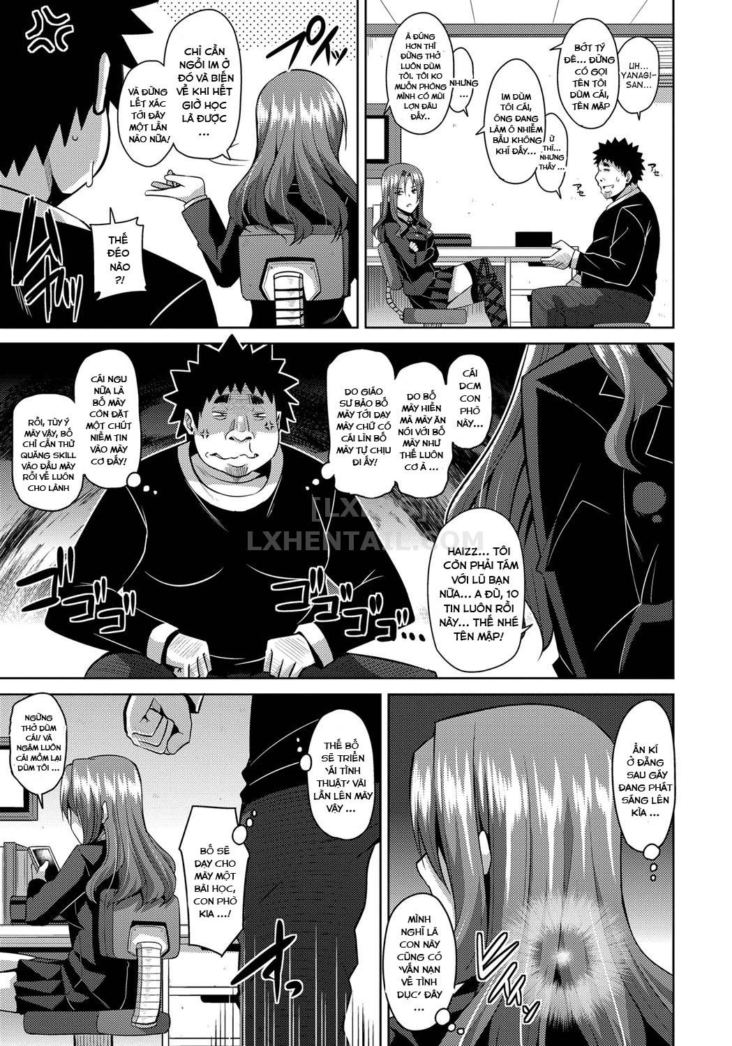 Đọc truyện hentai Aphrodisiac Switch - Chap 2