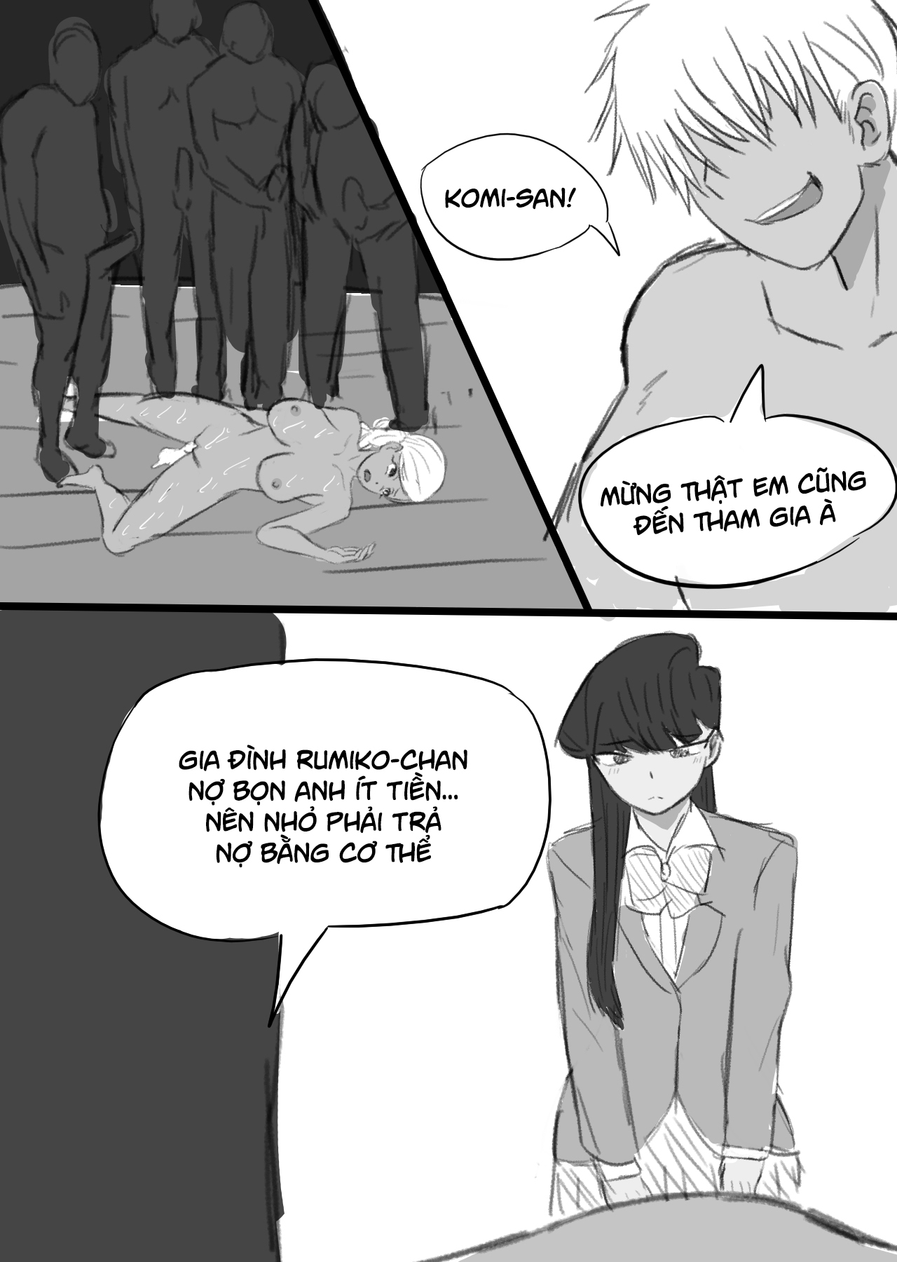 Đọc truyện hentai Komi-chan Không Thể Cummunicate - Oneshot siêu phẩm