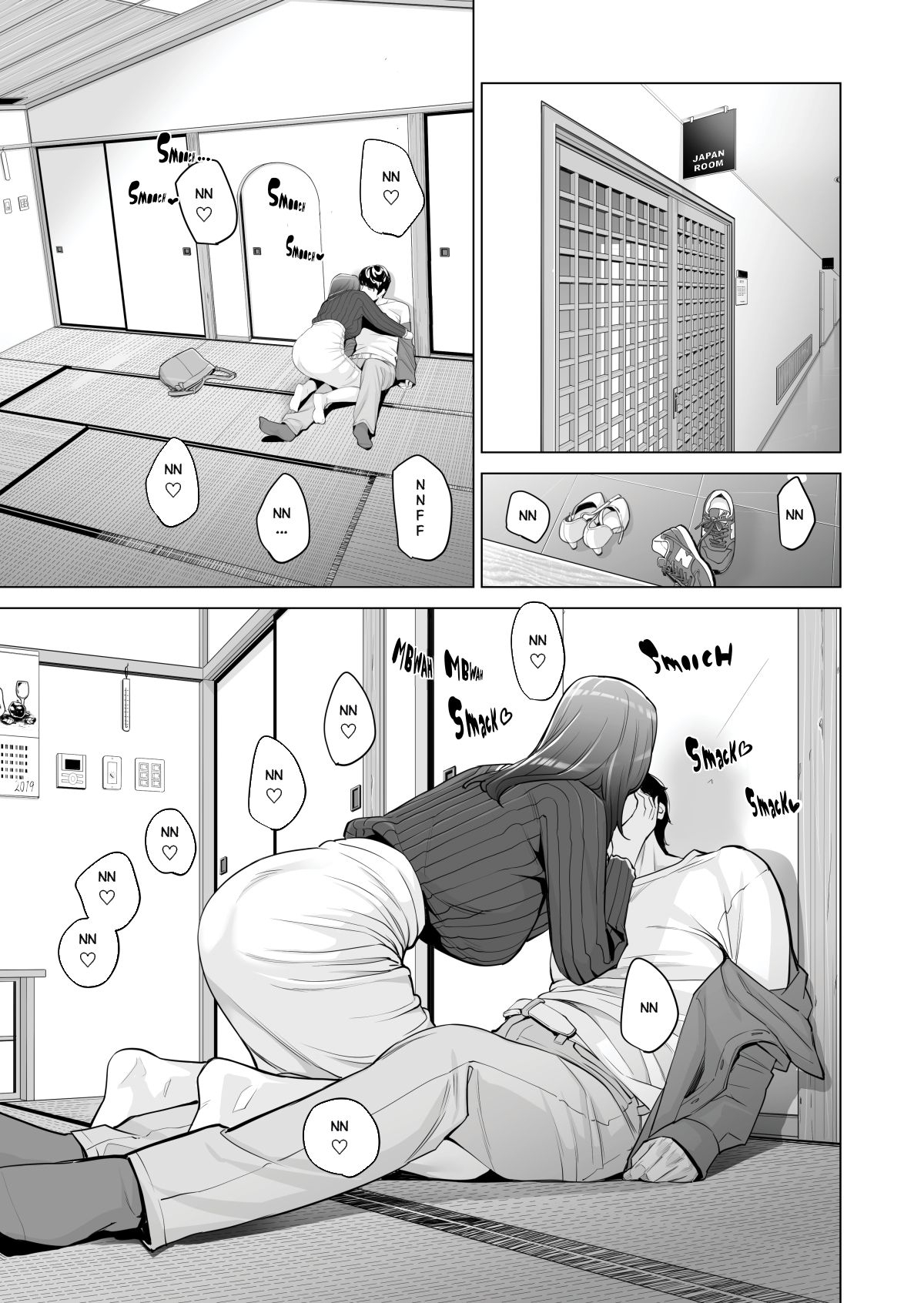 Đọc truyện hentai Những cô trợ lý đã có chồng - Chap 2