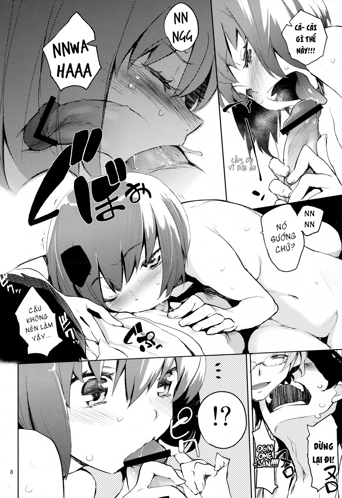 Đọc truyện hentai Bé Ringo dâm đãng - Oneshot