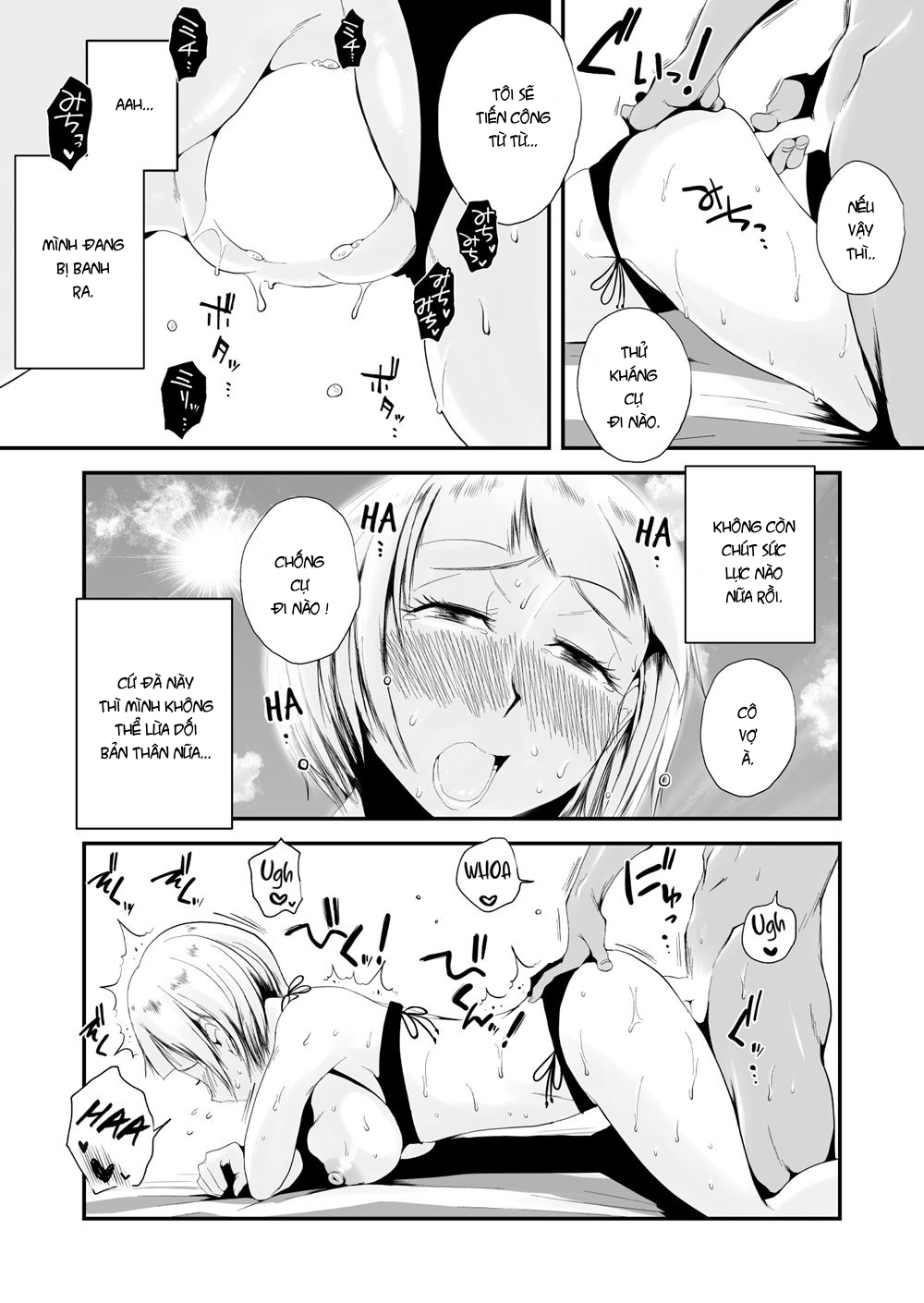 Đọc truyện hentai Mất vợ khi trong chuyến nghỉ hè - Part 1