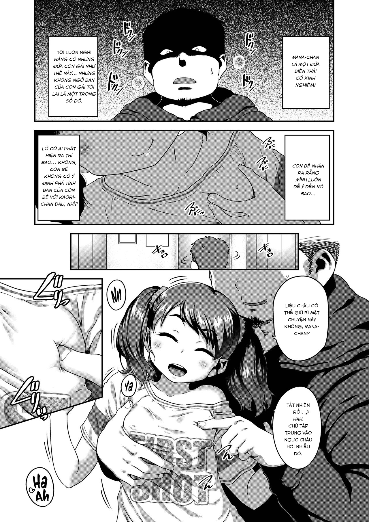 Đọc truyện hentai Musume no xx de Chitsu Dashi Shiteimasu - Phần 1