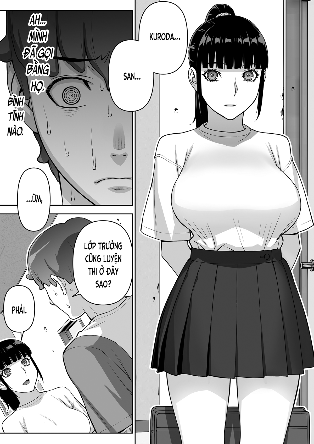 Đọc truyện hentai Kỳ nghỉ hè thôi miên của lớp trưởng (nguyên tác) - Ch. 1