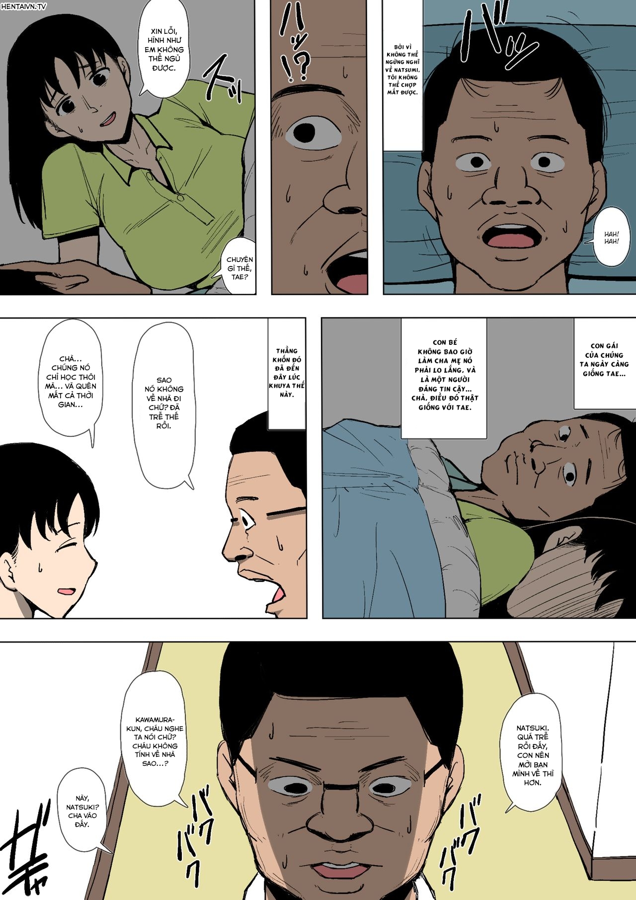 Đọc truyện hentai Con gái tôi trở nên sa đọa bởi một thằng khốn nạn - Oneshot