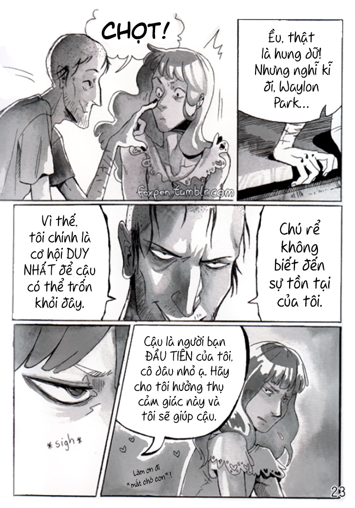 Đọc truyện hentai Honeymoon cabin Chap 2