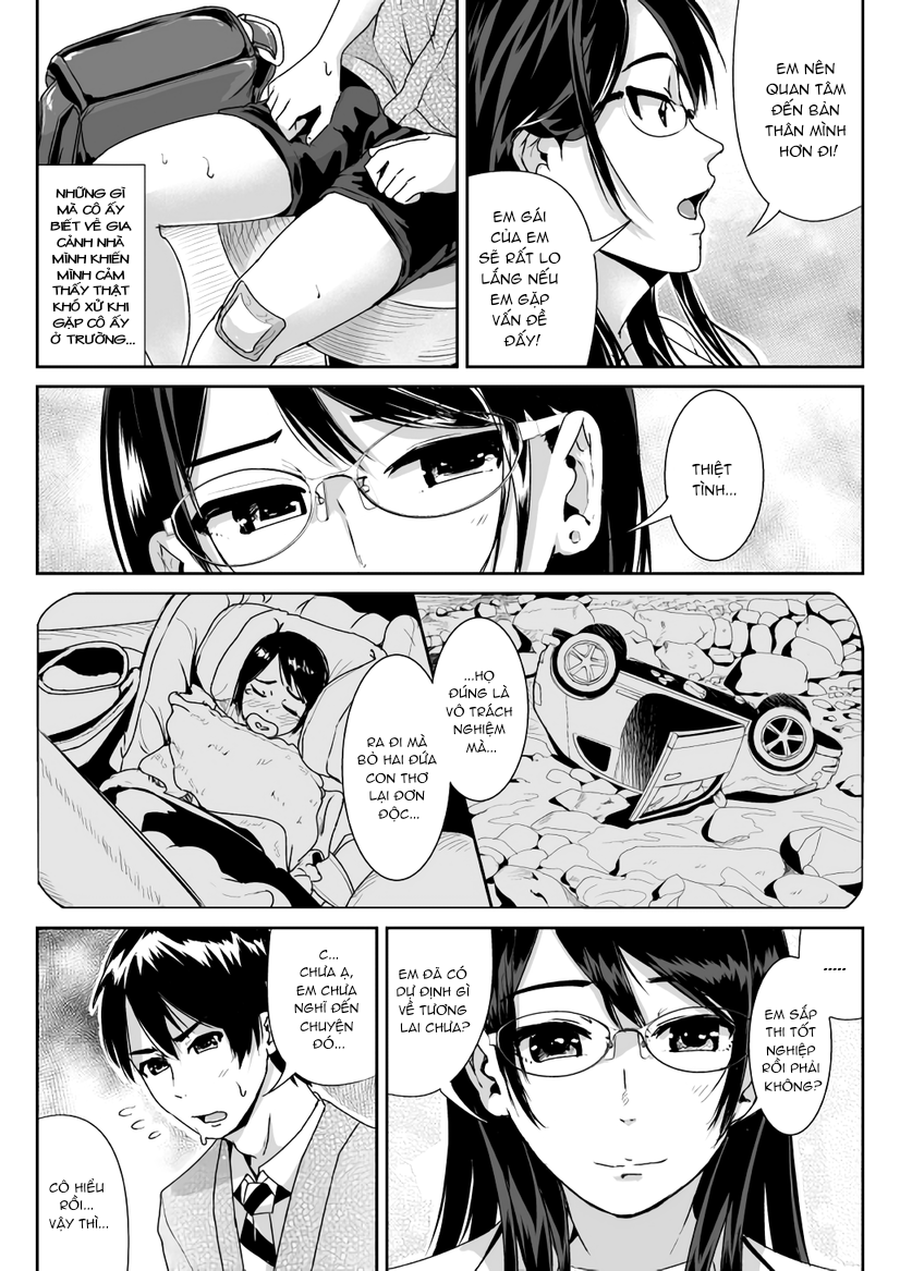 Đọc truyện hentai Họ muốn gạ địt một thằng trai tân như tôi! - Chap 3