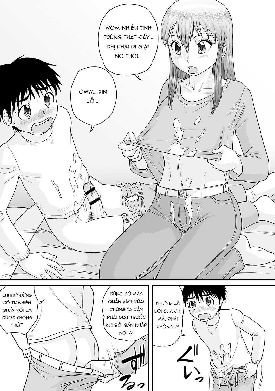 Đọc truyện hentai Kinshin Ninshin - Oneshot