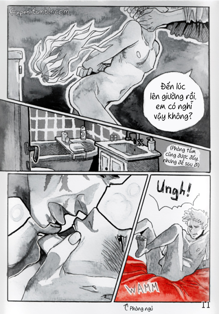 Đọc truyện hentai Honeymoon cabin Chap 1