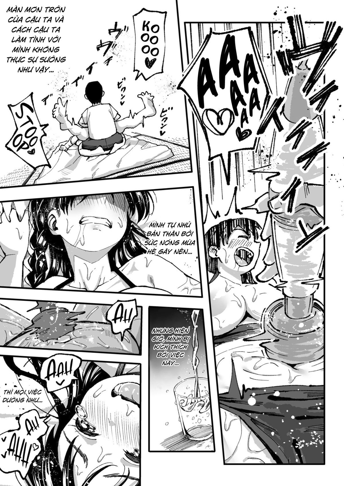 Đọc truyện hentai Tháng 8, 10 Năm Sau, Với Cậu. - Chap 3