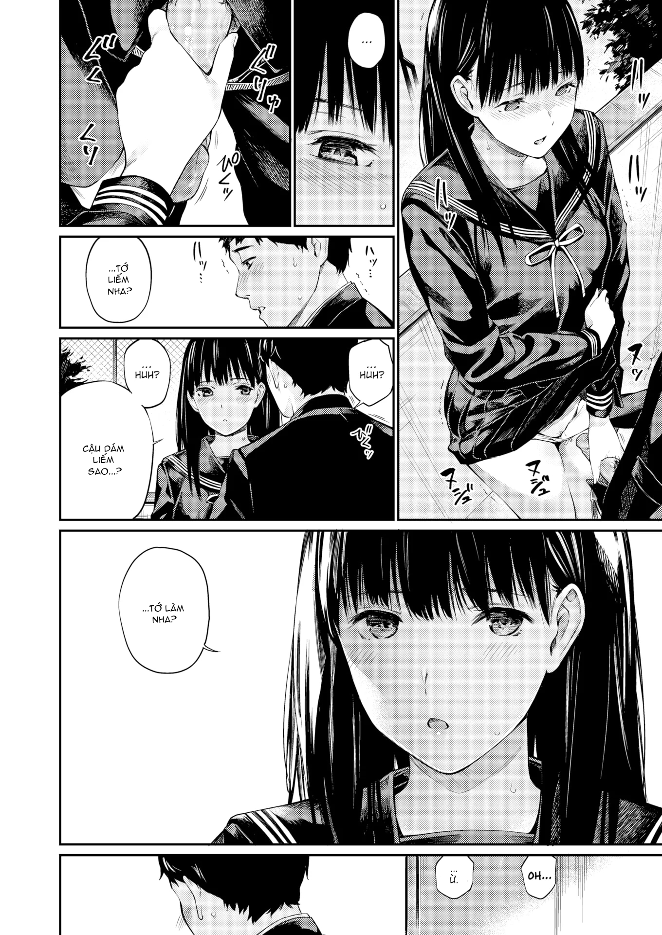 Đọc truyện hentai Trốn Học - Oneshot