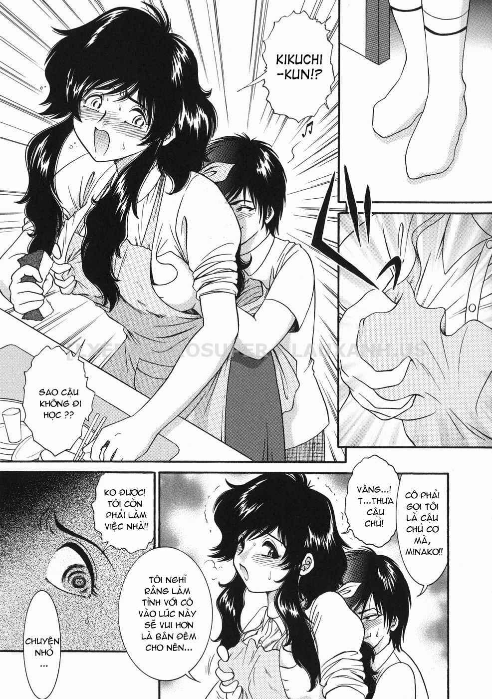 Đọc truyện hentai Kodomo No Omocha - Chap 4 - END