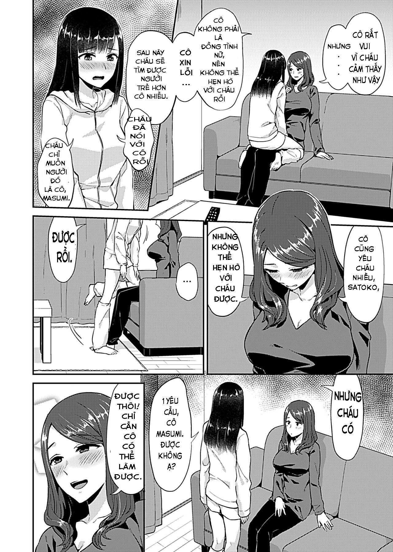Đọc truyện hentai Saki Midareru wa Yuri no Hana - Chap 1