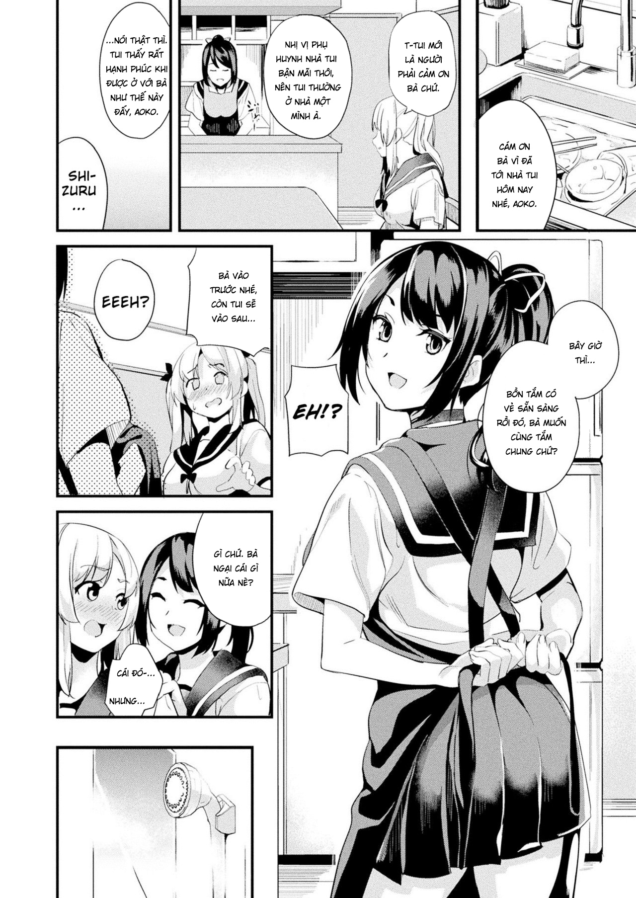 Đọc truyện hentai Kaihen Taishou - Chap 3 - Mọc ciu