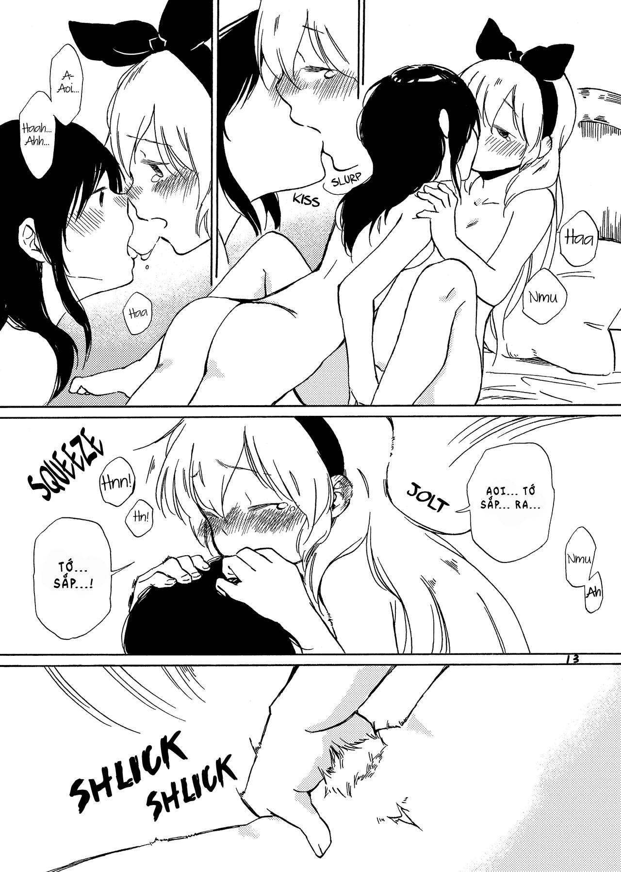 Đọc truyện hentai Thất Tịch Không Mưa - Oneshot