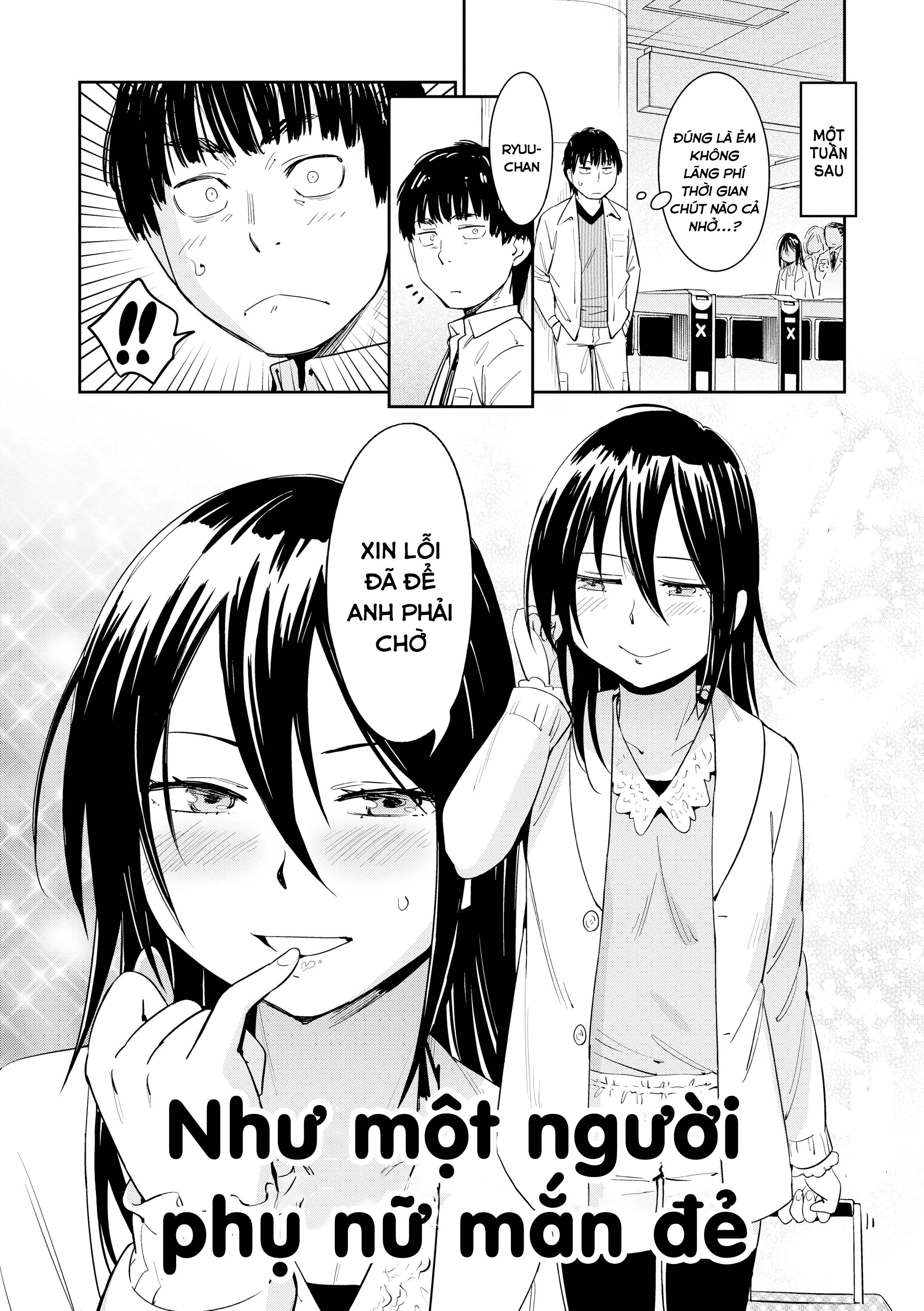 Đọc truyện hentai Nàng dâu tập sự - Chap 3