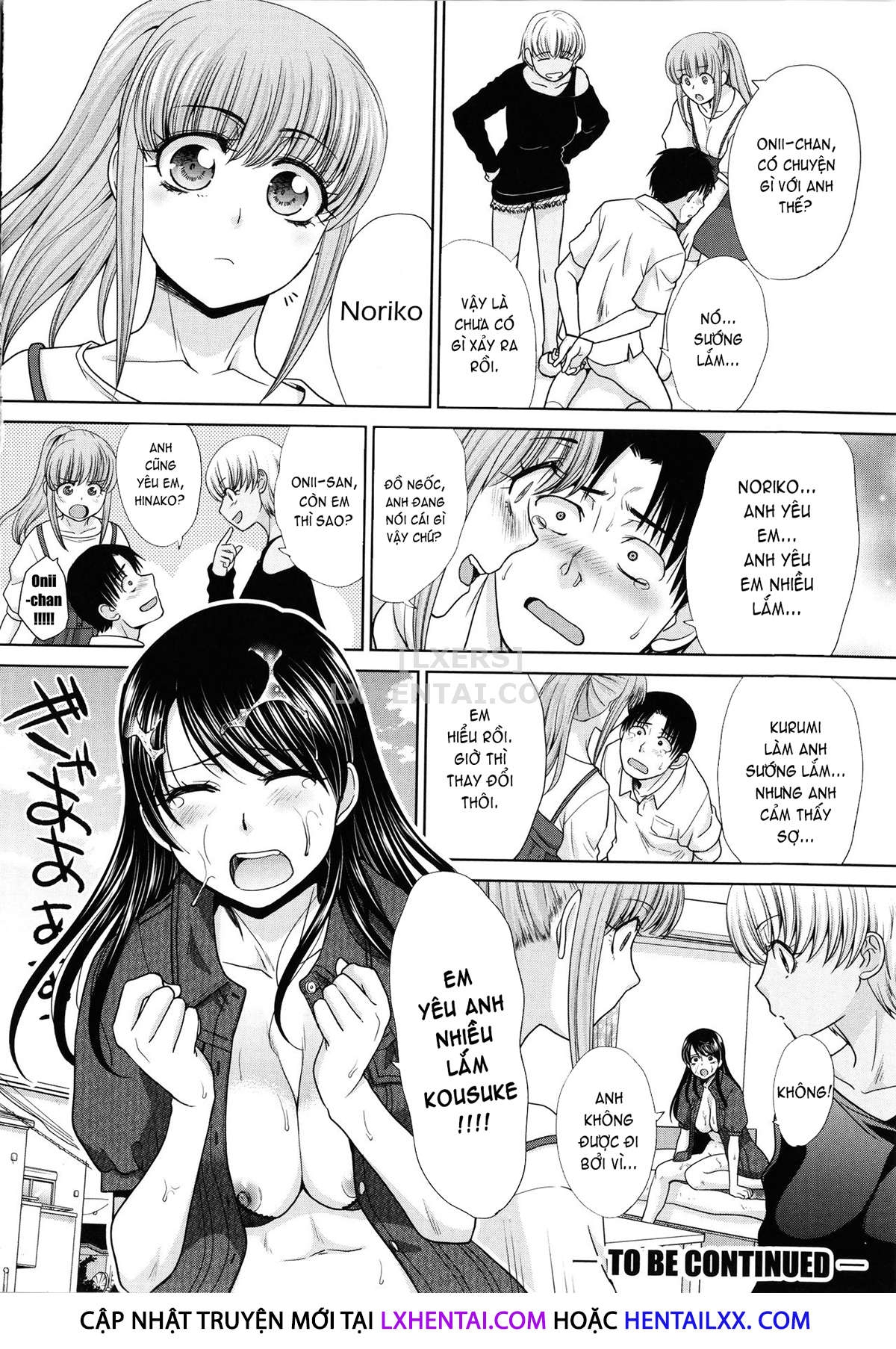 Đọc truyện hentai I Had Sex With My Sister And Then I Had Sex With Her Friends - Chap 9