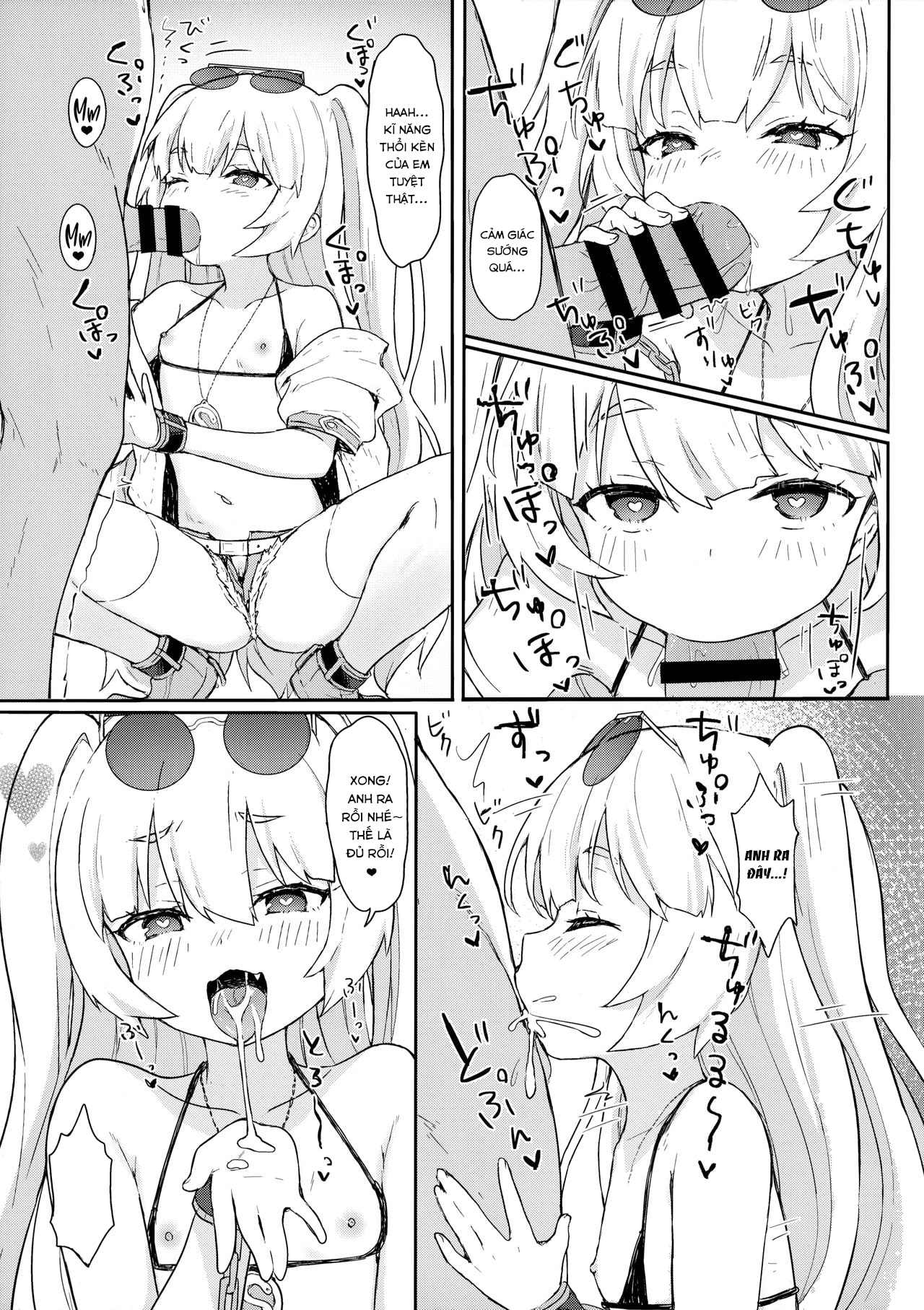 Đọc truyện hentai Leave Everything To Bache! (Azur Lane) Oneshot
